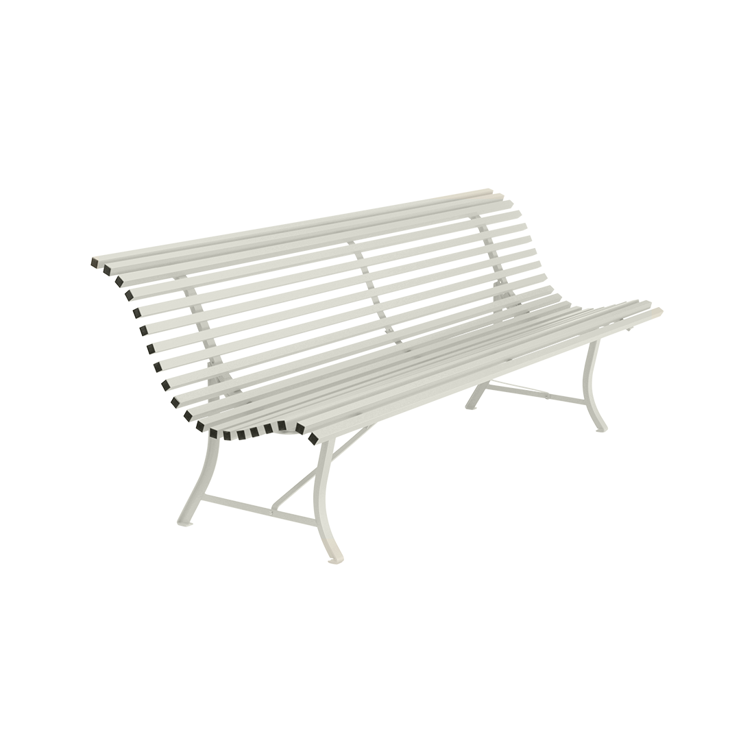 Banc Louisiane métal