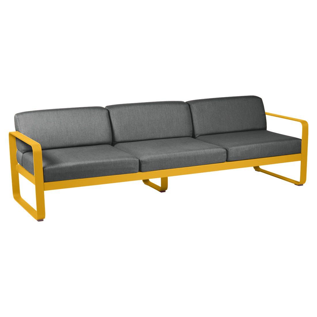 Canapé Bellevie 3 places avec Coussin Gris Graphite inclus