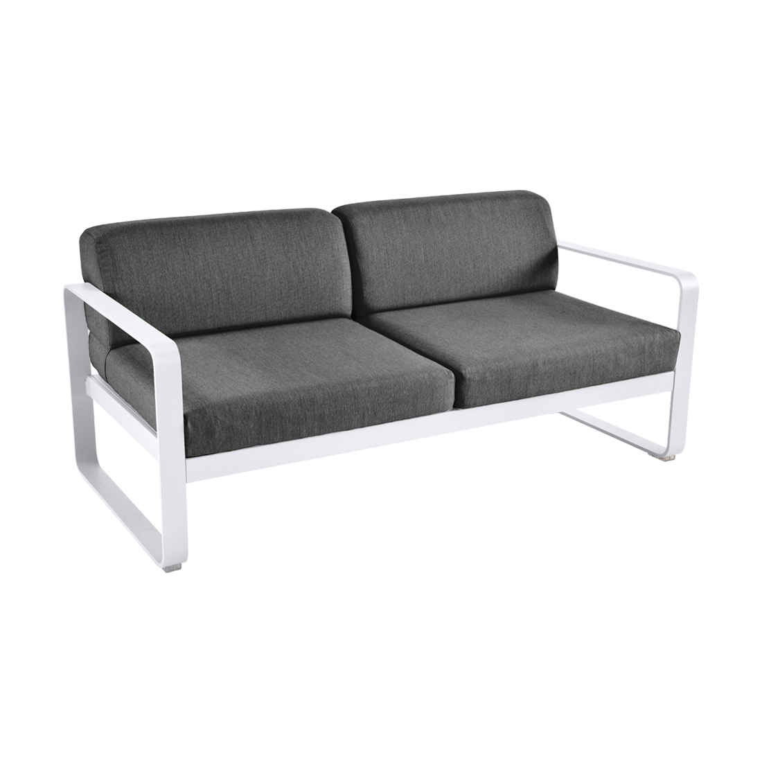 Canapé Bellevie 2 places avec Coussin Gris Graphite inclus
