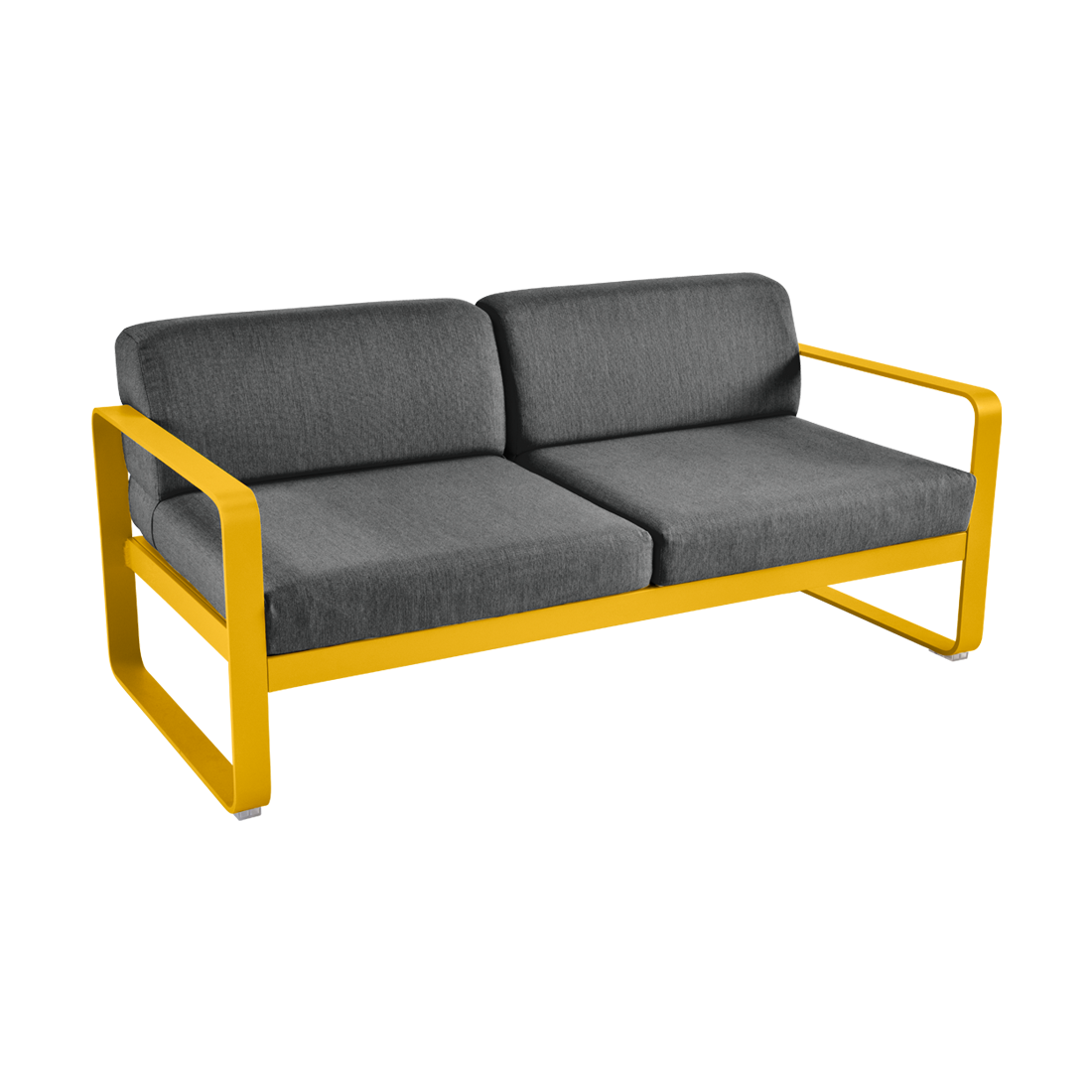 Canapé Bellevie 2 places avec Coussin Gris Graphite inclus
