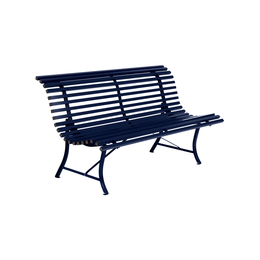Banc Louisiane métal