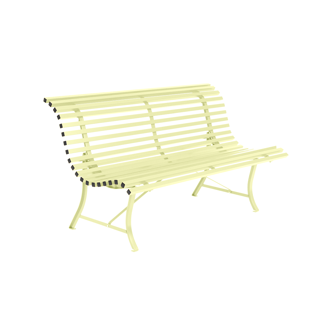 Banc Louisiane métal