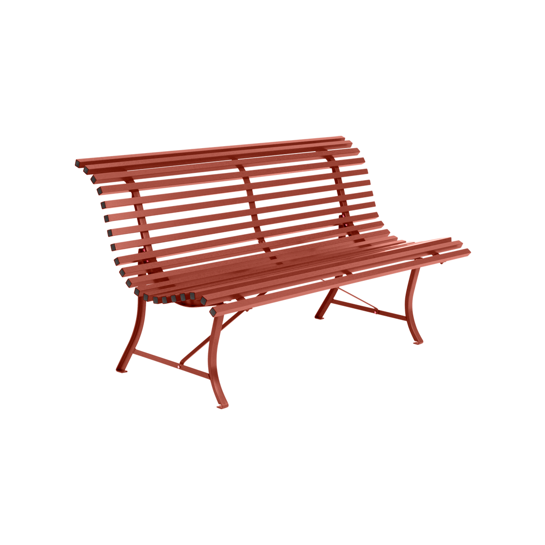 Banc Louisiane métal