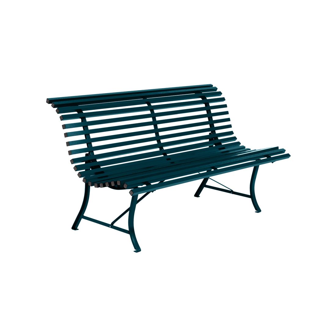 Banc Louisiane métal