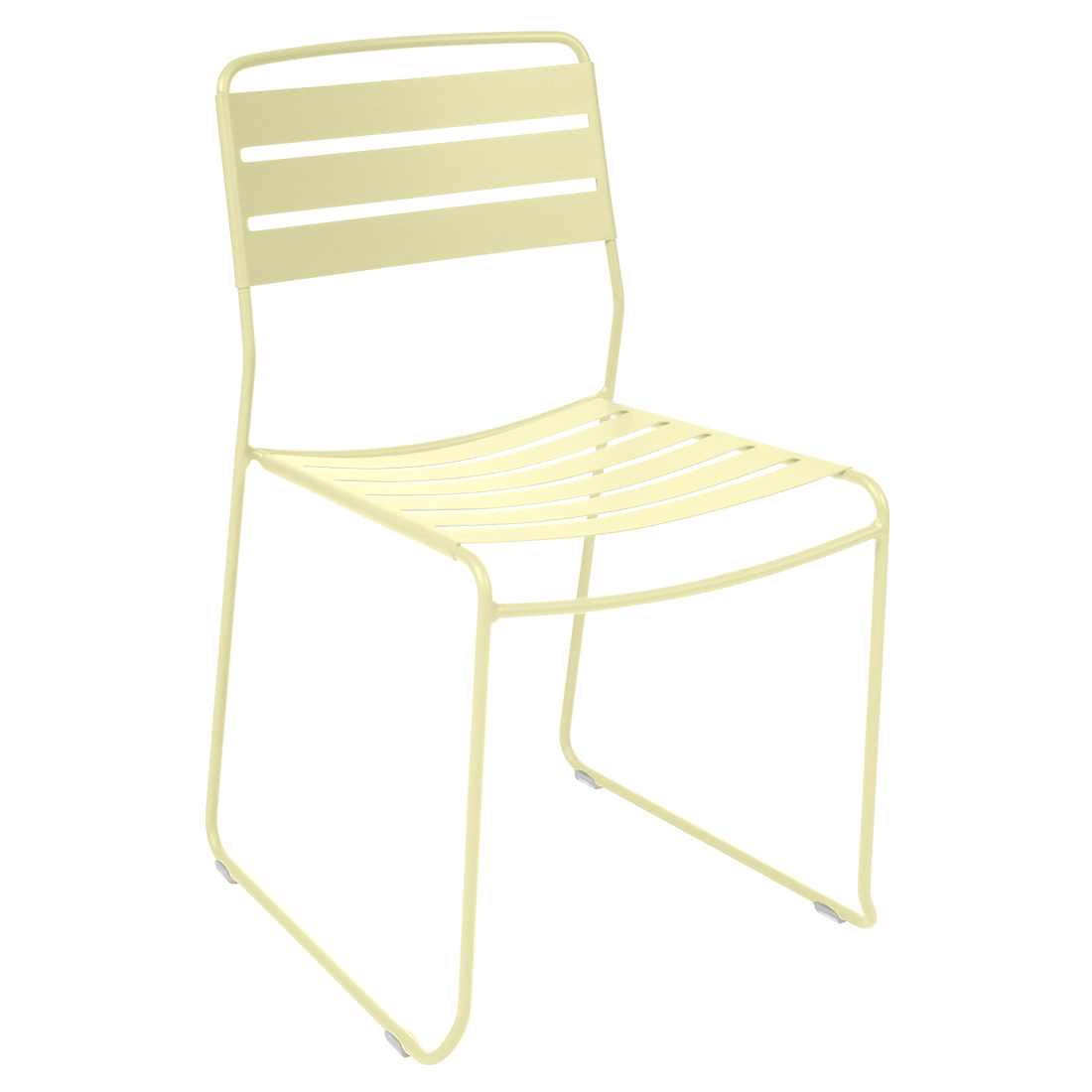 Chaise surprising empilable
