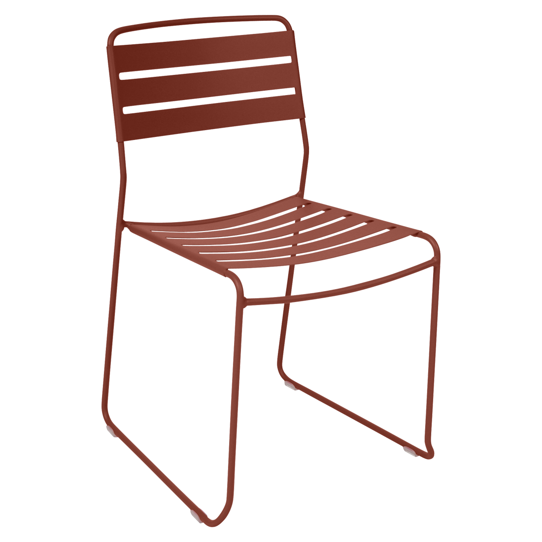 Chaise surprising empilable
