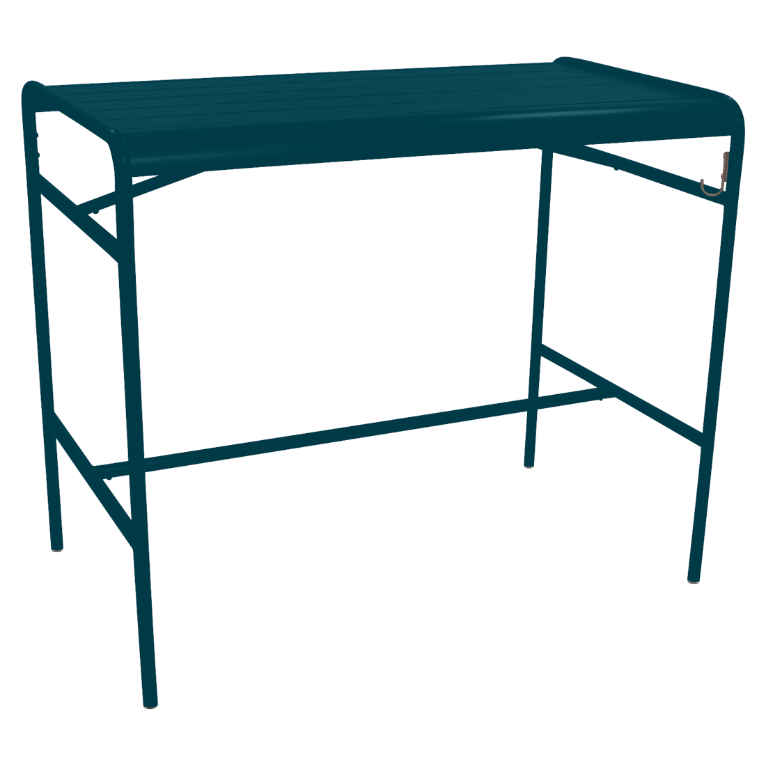 Table Luxembourg haute rectangulaire