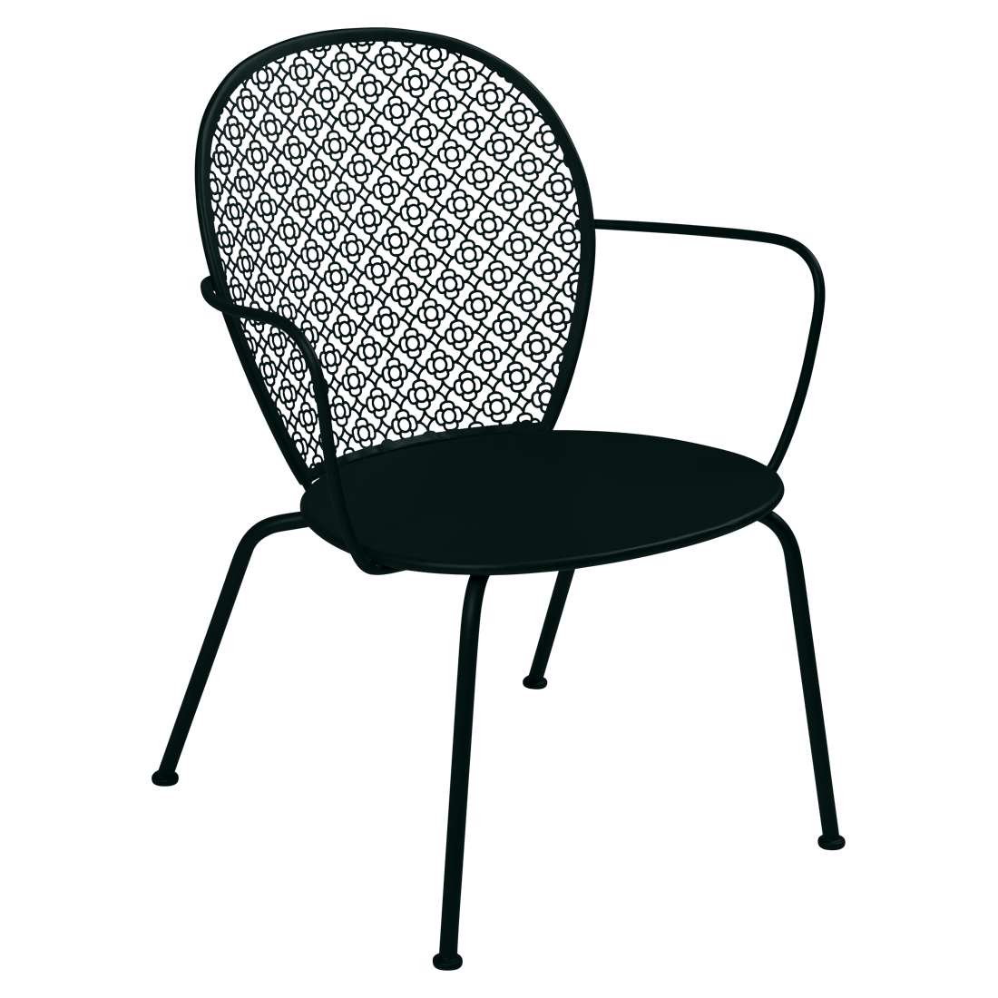 Fauteuil bas Lorette