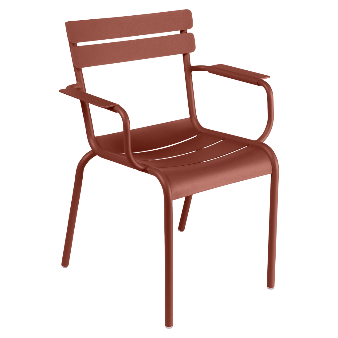 Fauteuil de repas Luxembourg acier