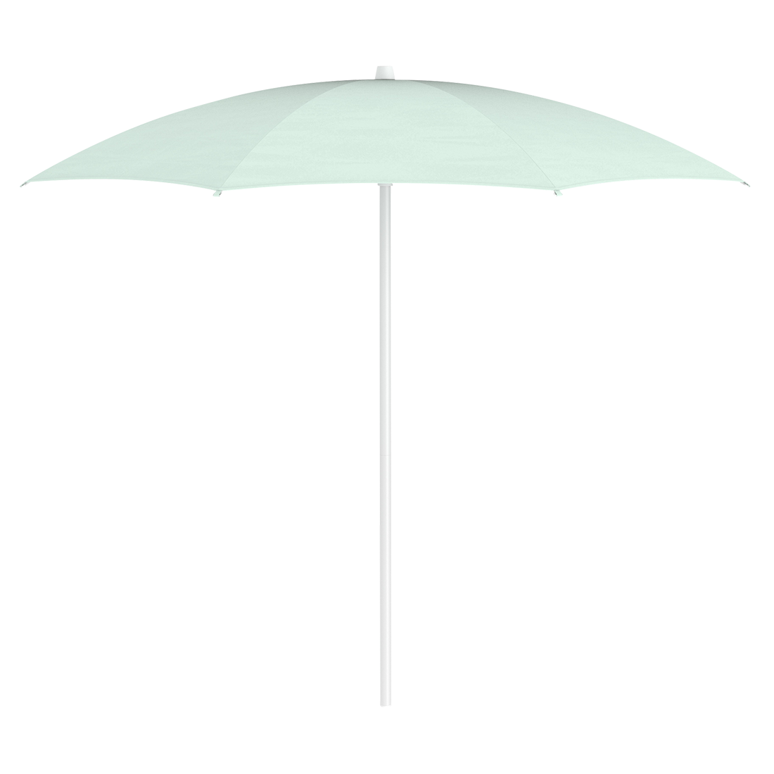 Parasol Shadoo diam 250 cm mât blanc