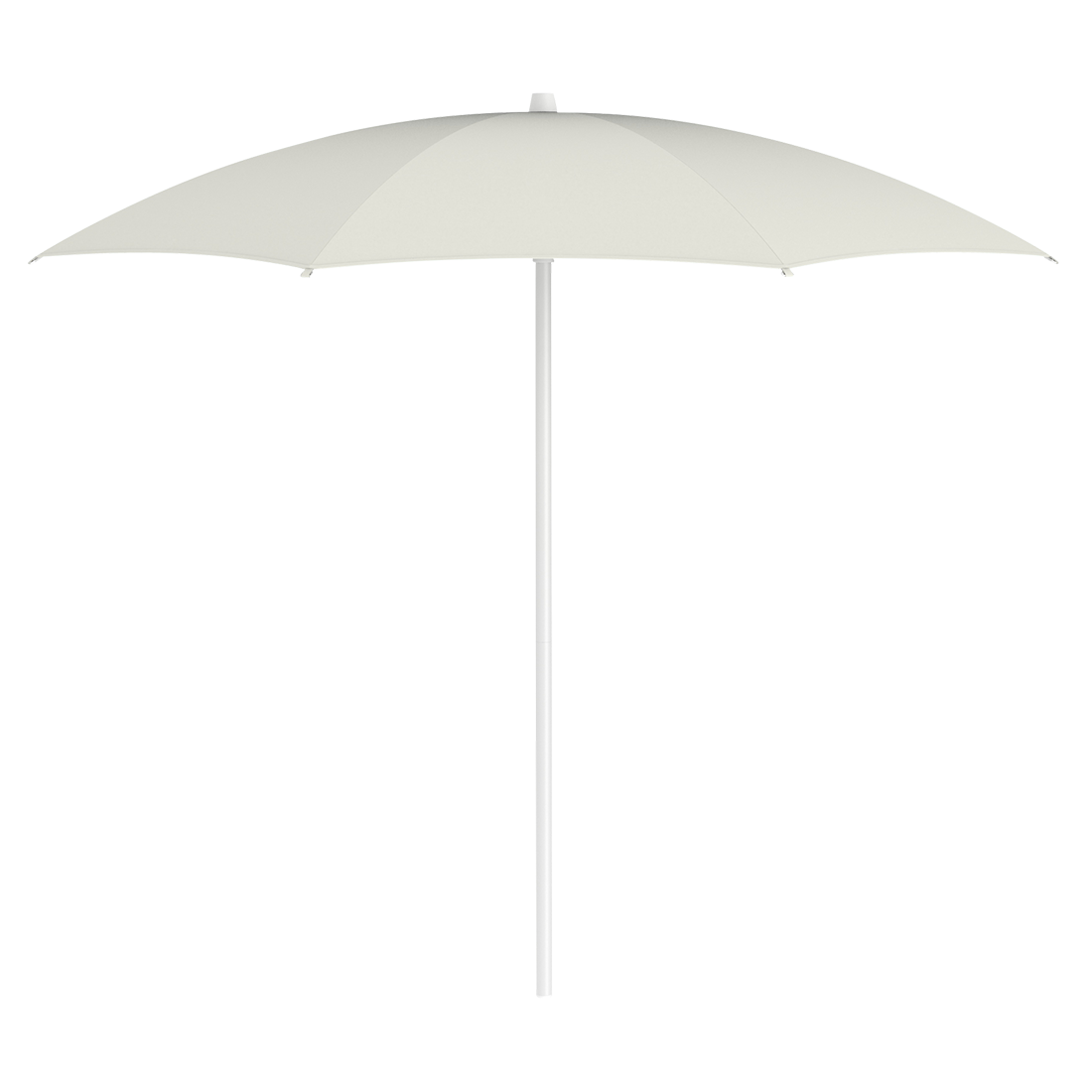 Parasol Shadoo diam 250 cm mât blanc
