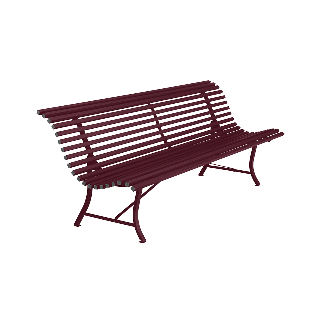 Banc Louisiane métal