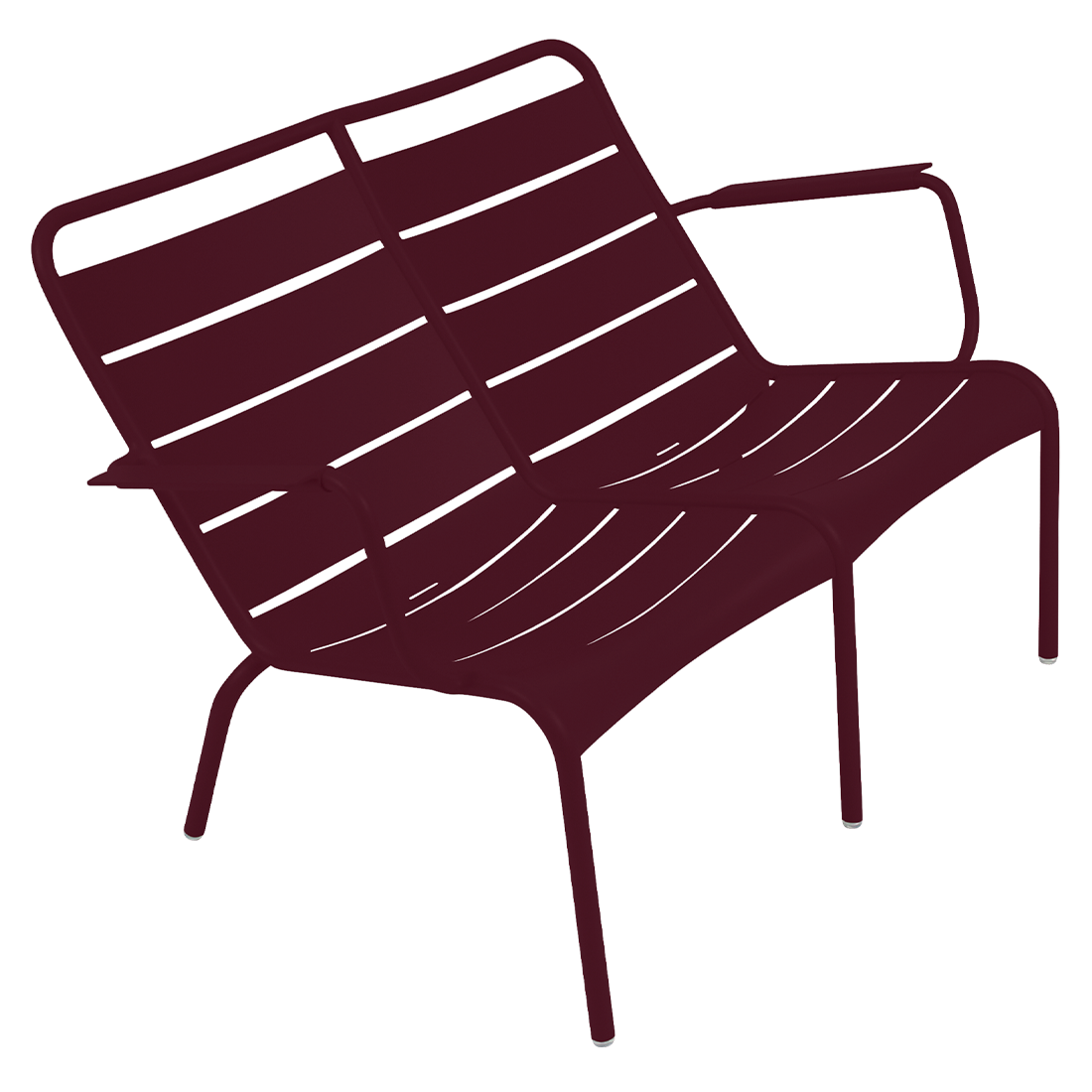 Fauteuil bas Duo Luxembourg