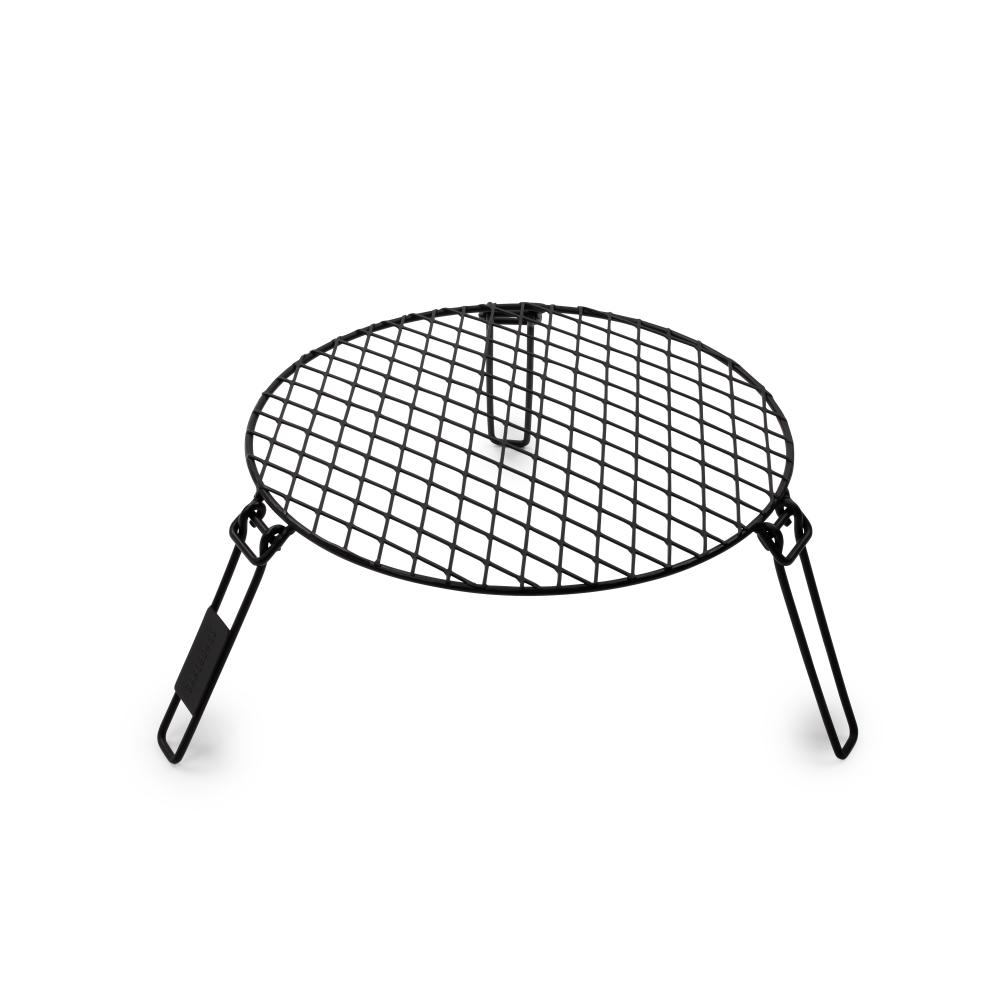 Grille de gril pour foyer Barebones ronde
