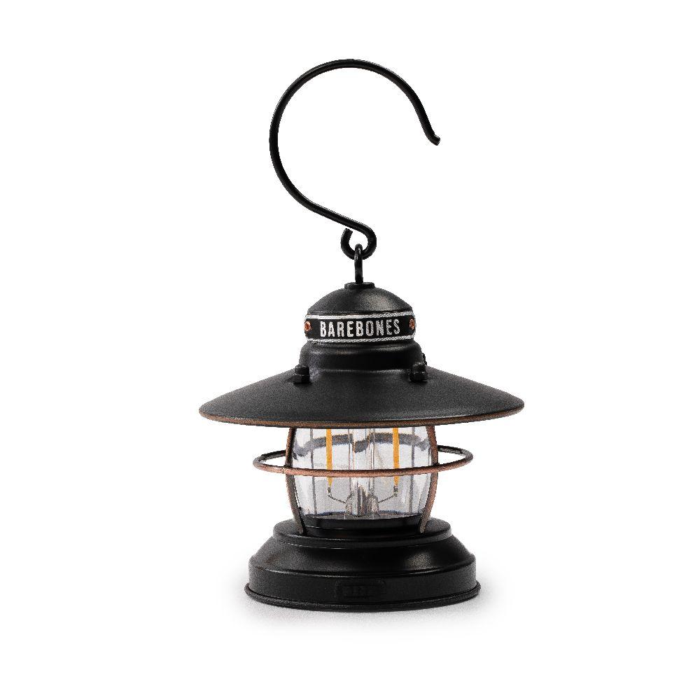 Barebones Edison Mini Lanterne Bronze Antique 2Aa/Usb