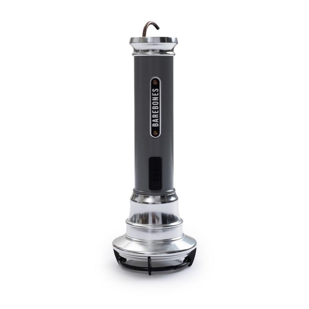 Lampe de poche vintage Barebones grise