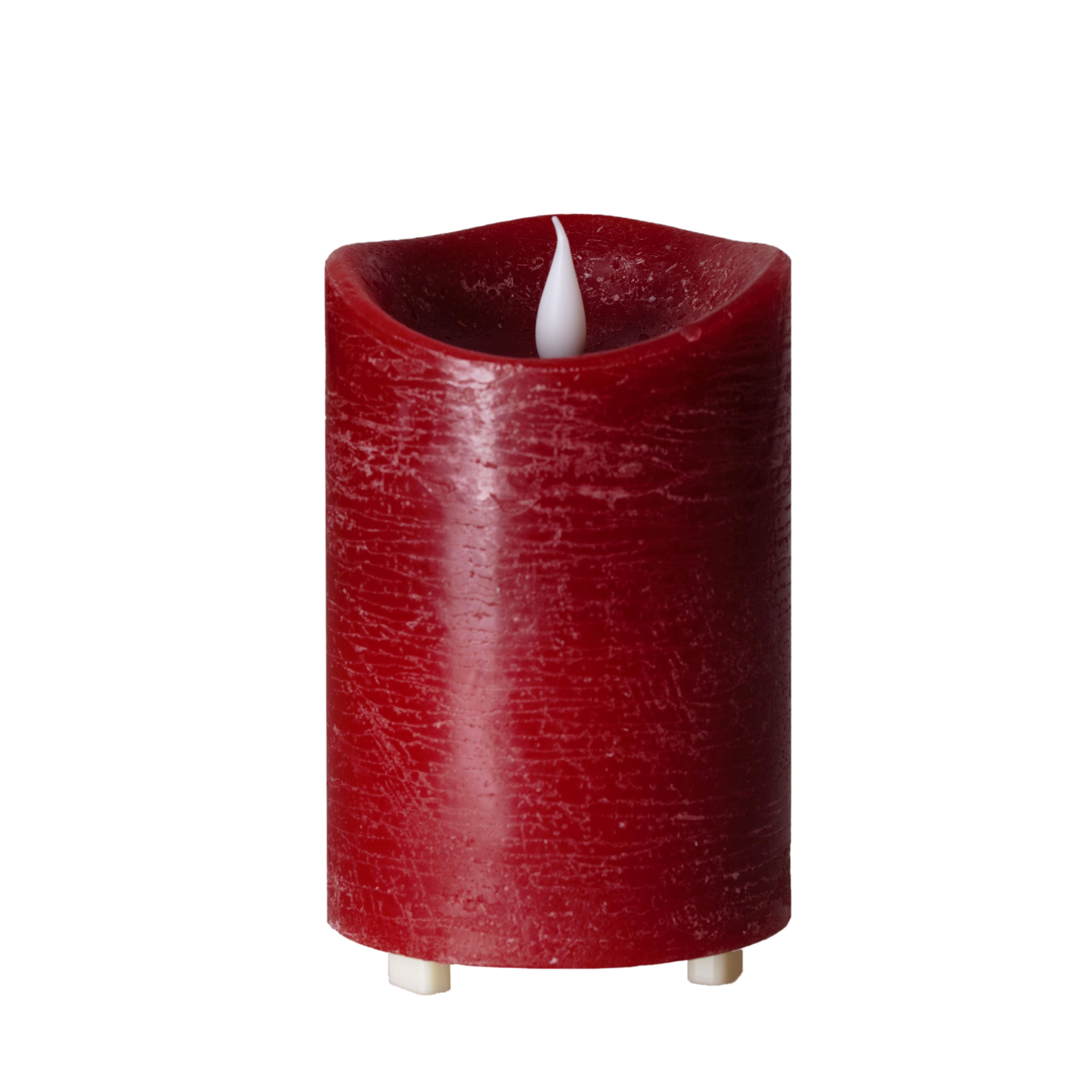 Bougie LED rechargeable Lucie Flamme 3D