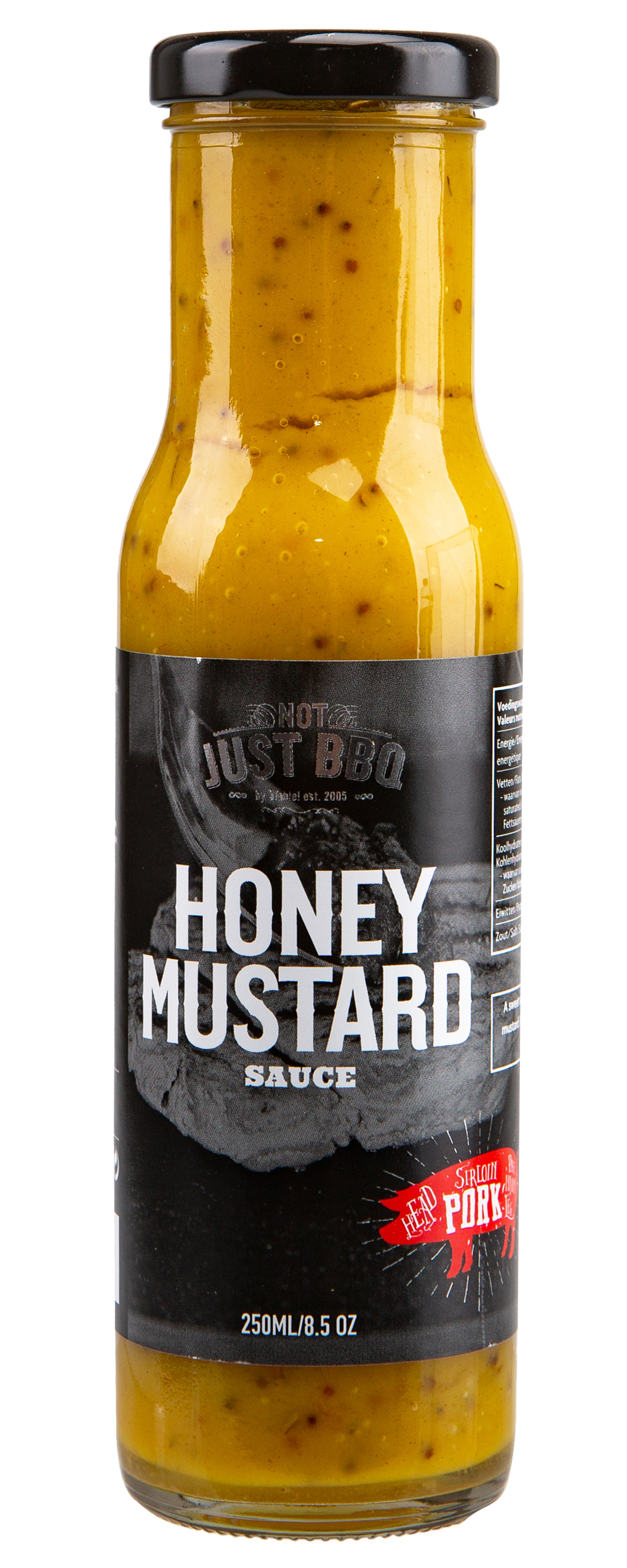 Sauce Moutarde au Miel 250ml