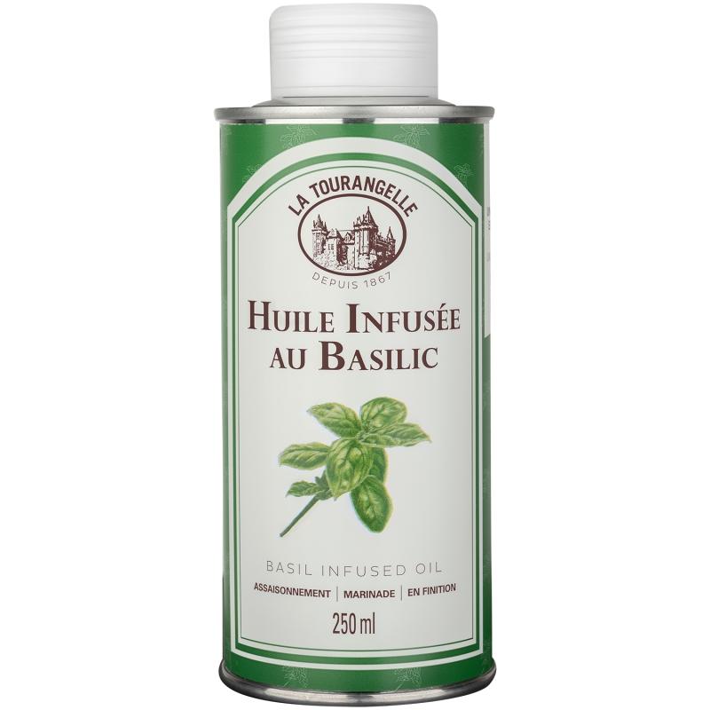 Huile Infusée au Basilic PF573