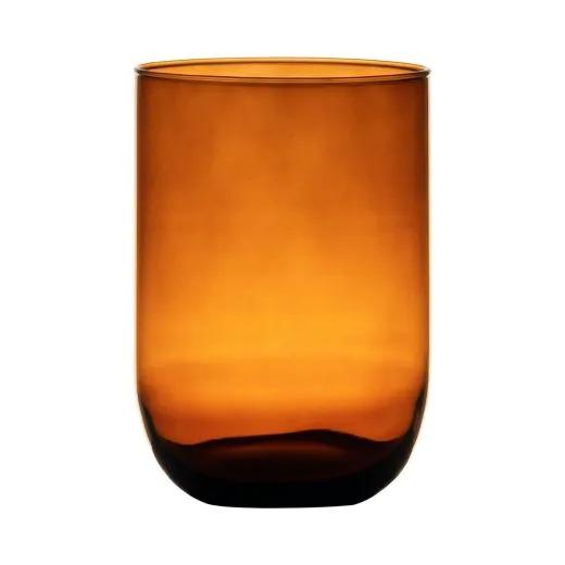 Vase Emilia ambre