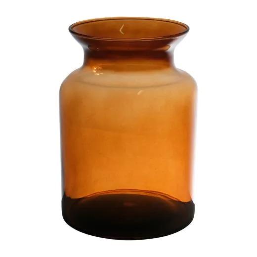 Vase Brenda ambre