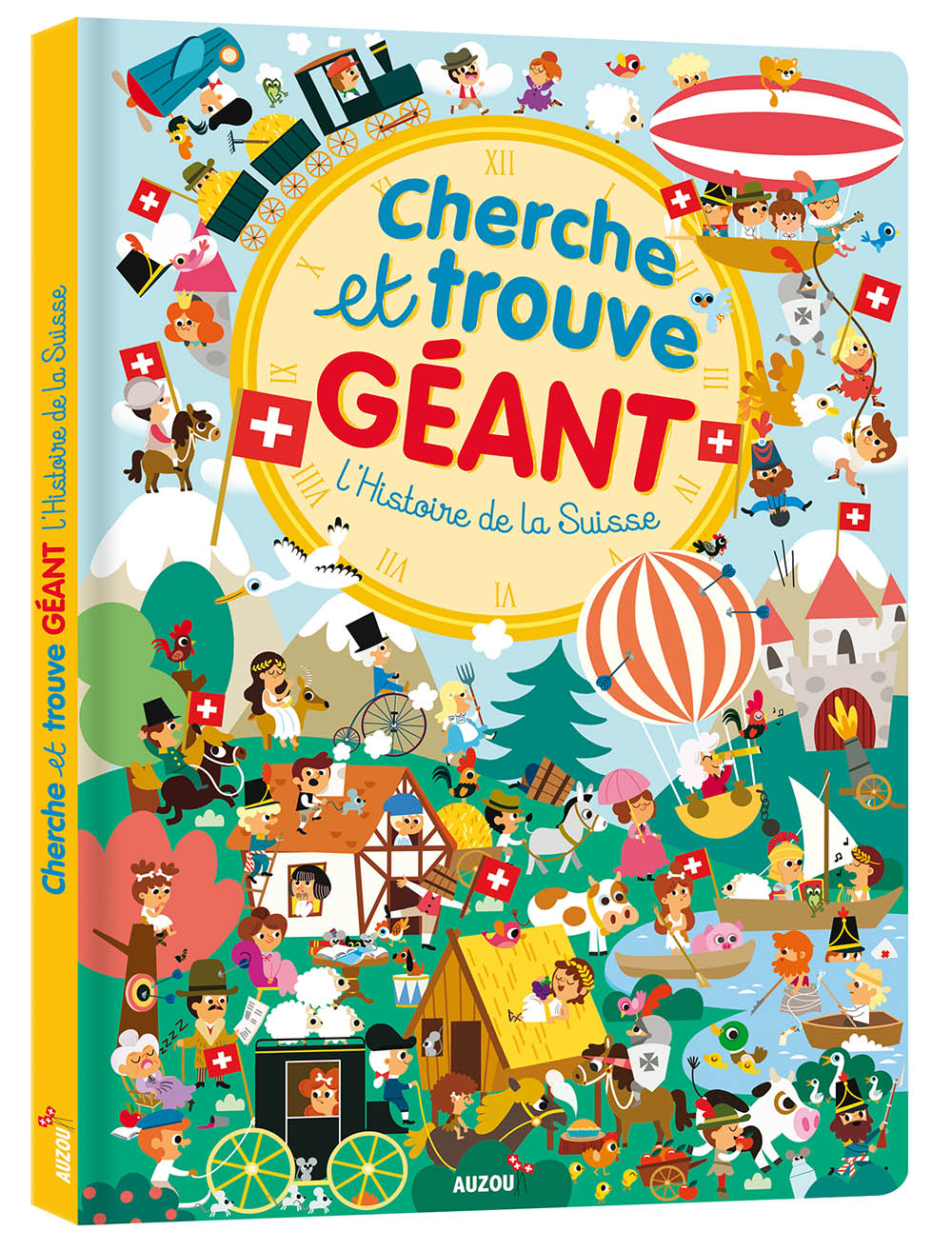 Cherche et Trouve Géant L'histoire de  Suisse