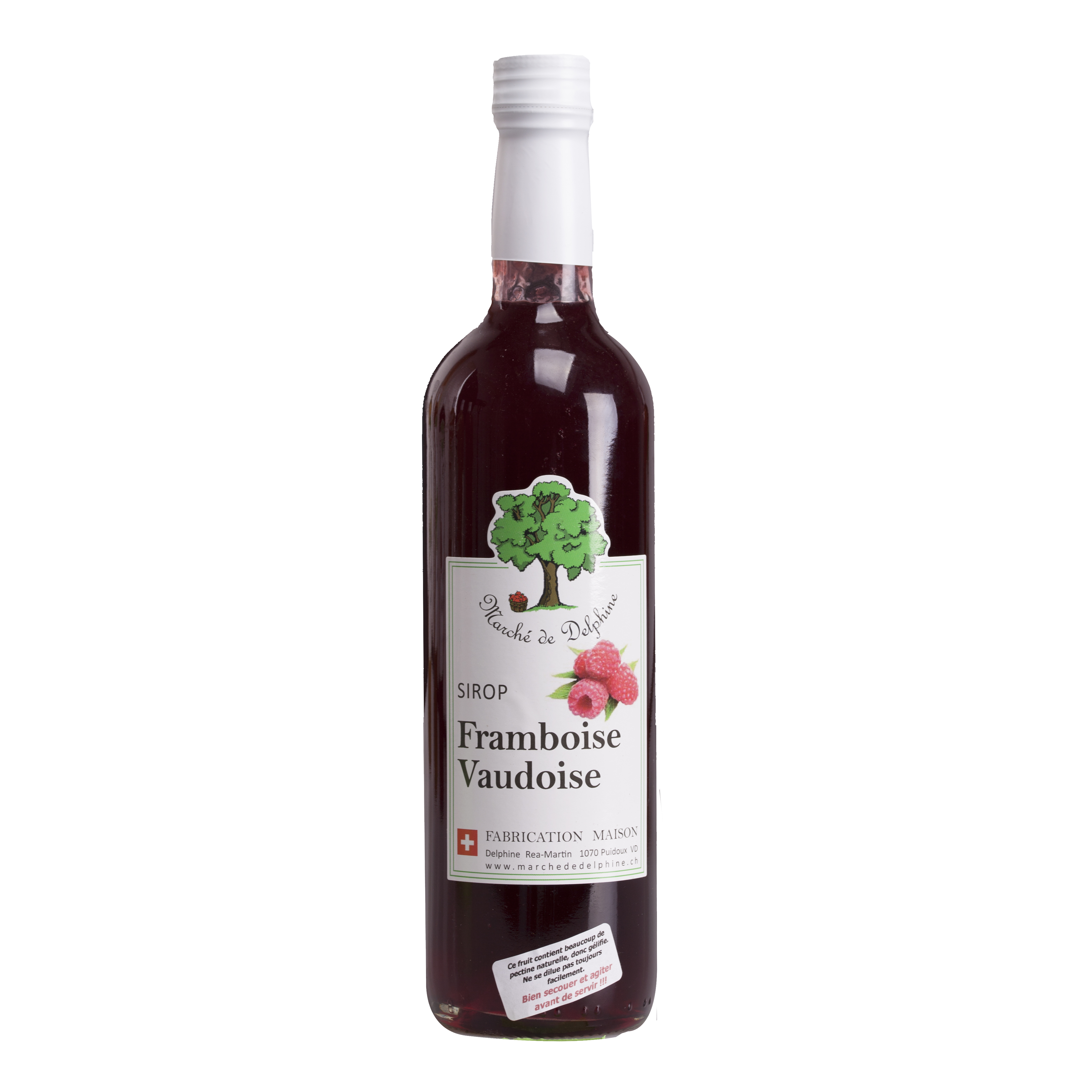 Sirop de Framboise Vaudoise 50cl