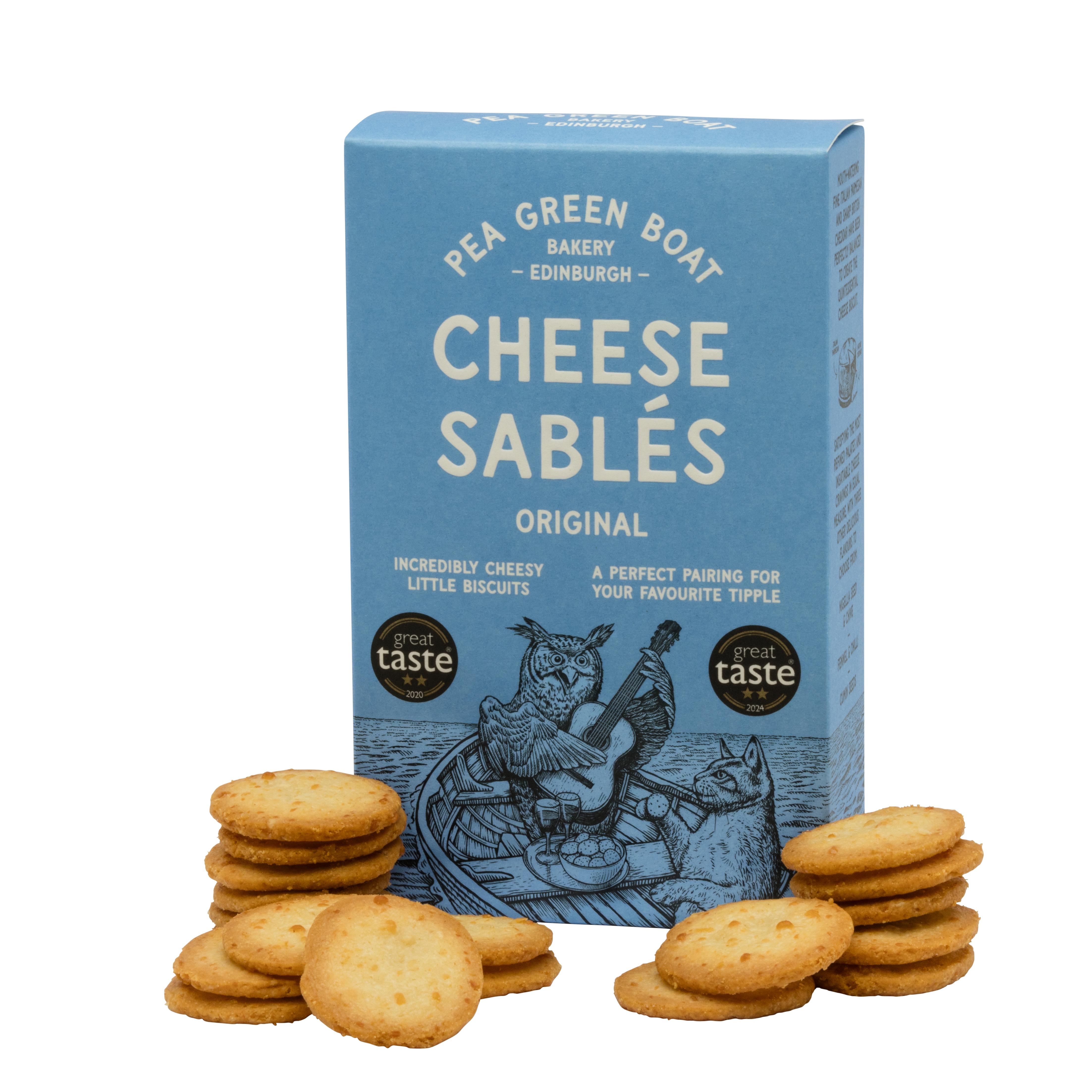 Sablés salés Fromage 80gr