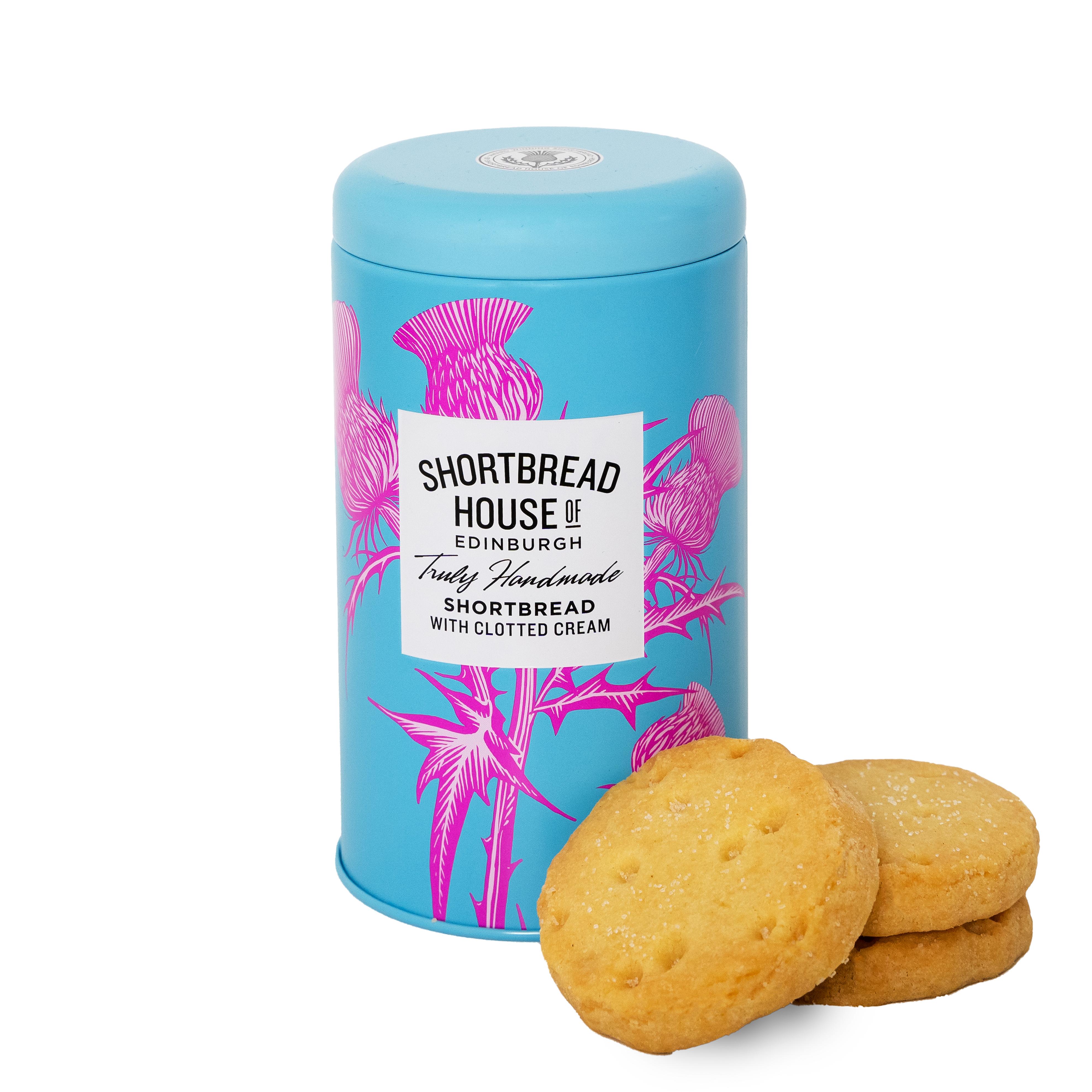 Sablés écossais à la crème
