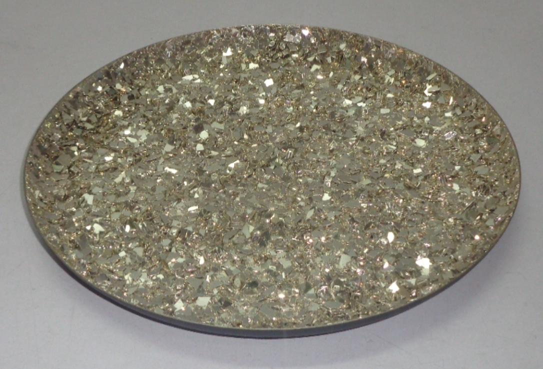 Plat Lia rond or