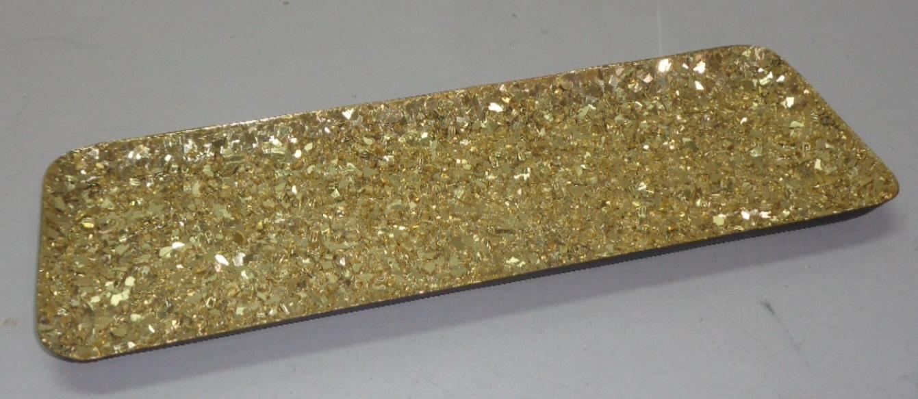 Plateau Cassia rectangle or
