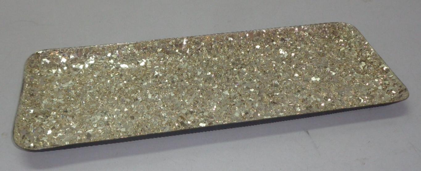 Plateau Cassia rectangle or