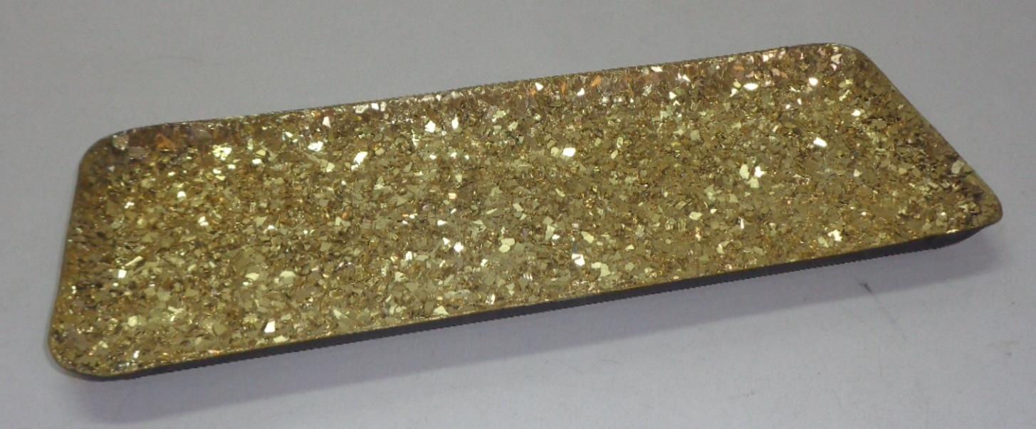 Plateau Cassia rectangle or