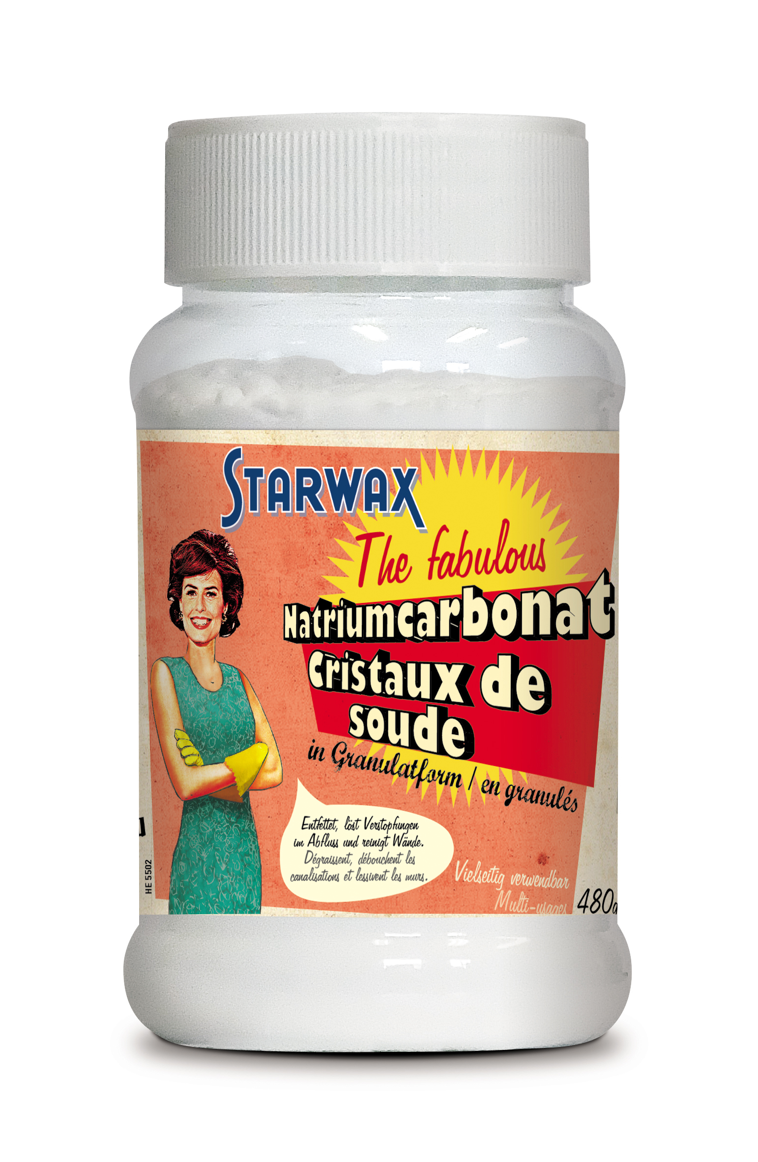 Cristaux de soude 480g