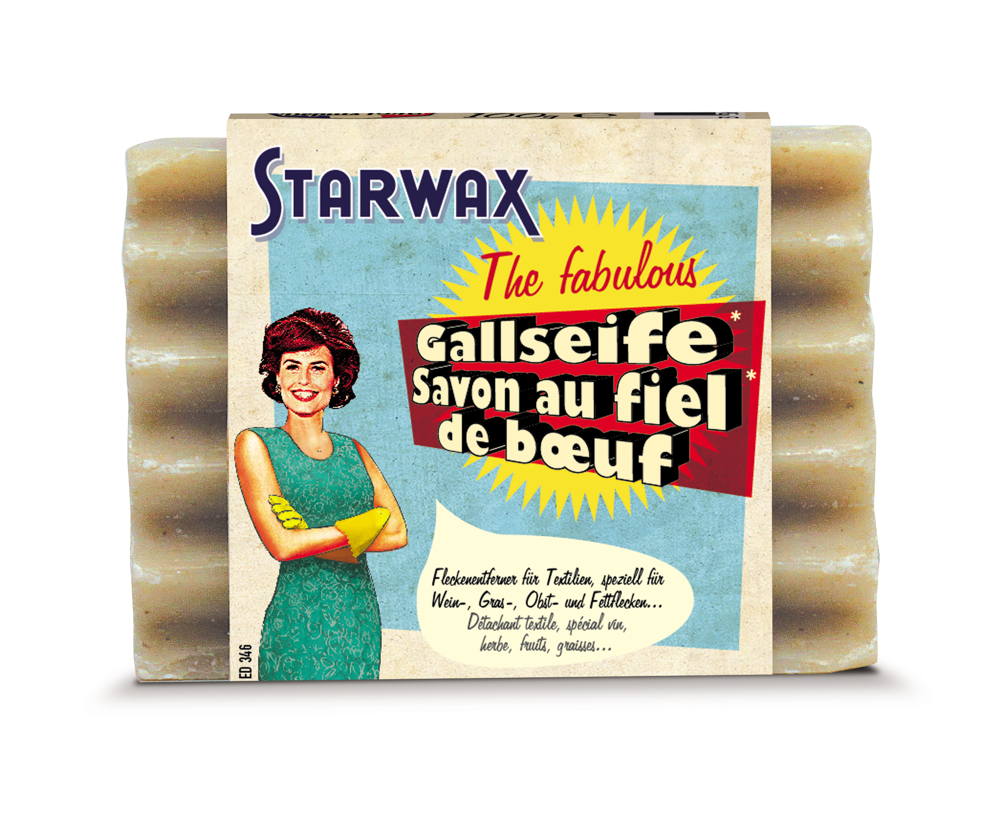 Savon au fiel de bœuf 100g