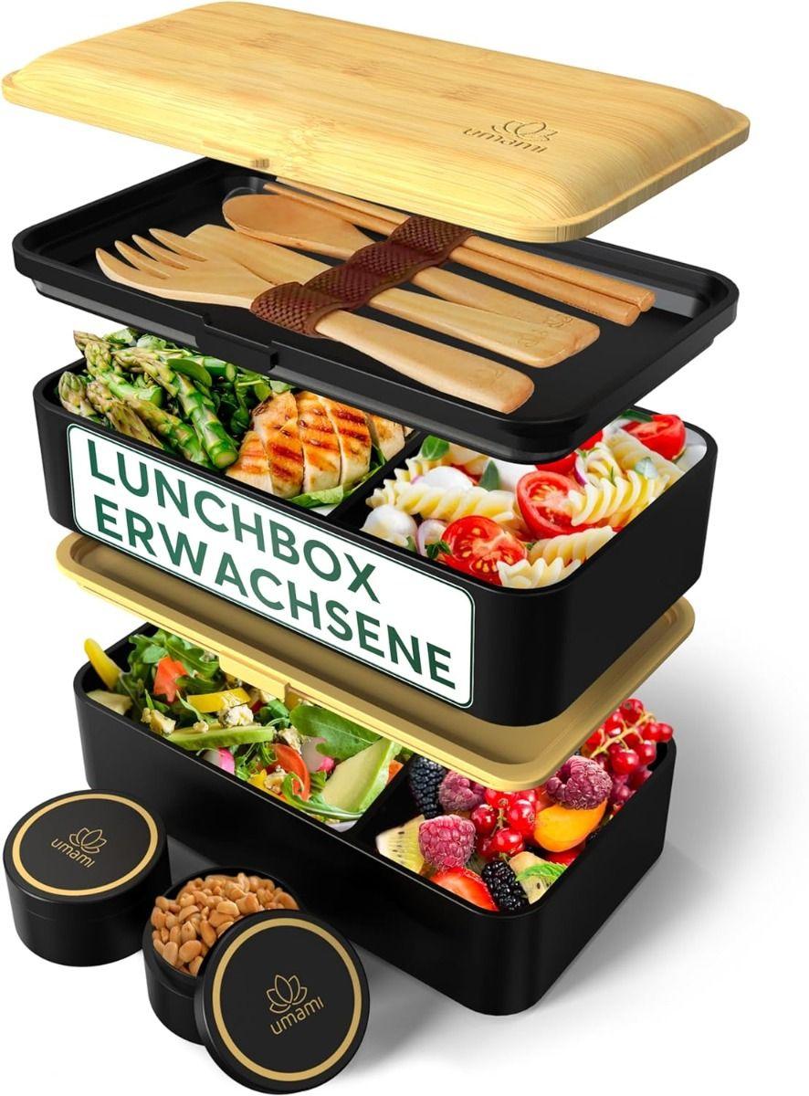 Boite Bento Original en bamboo