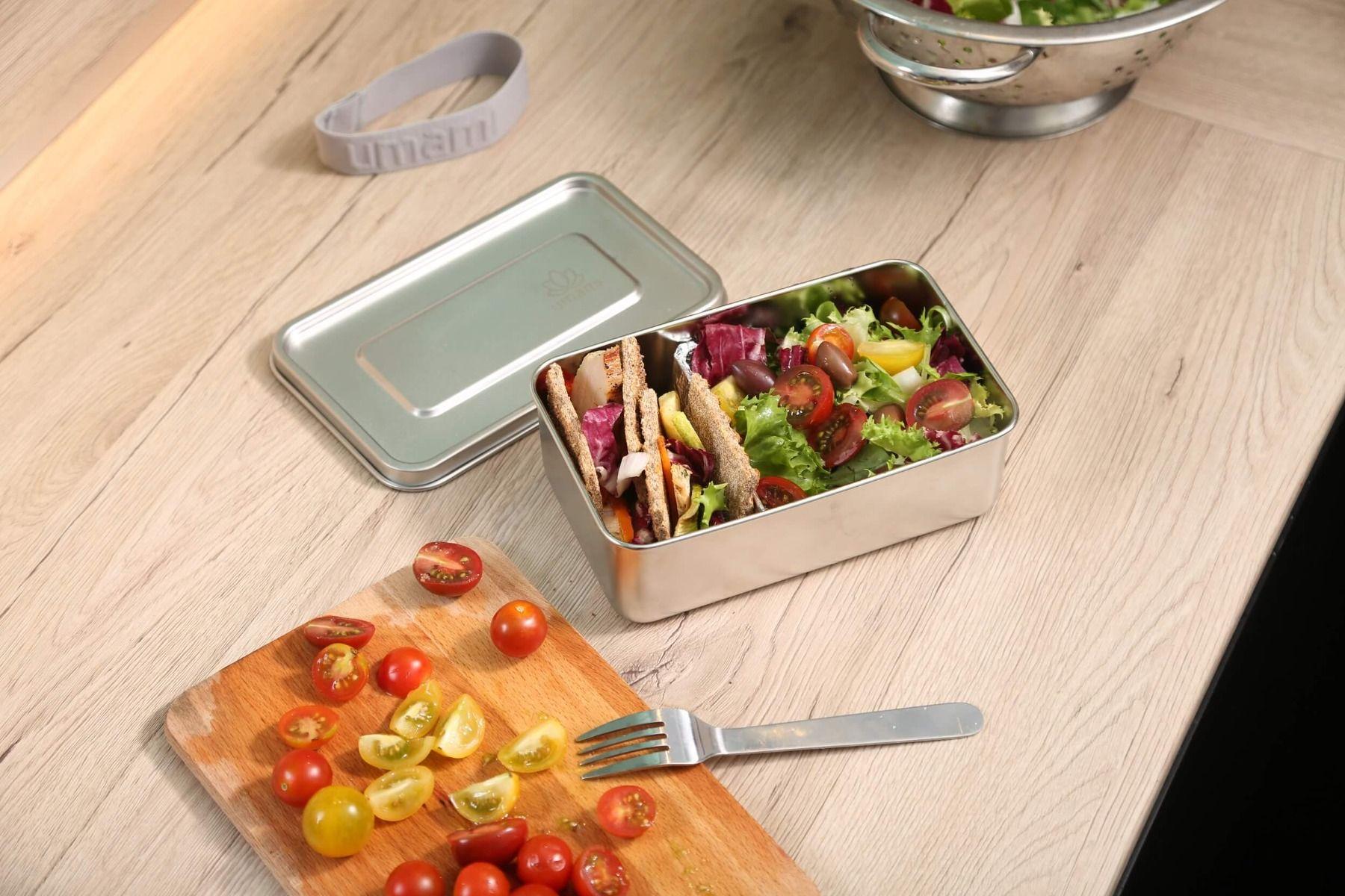 Boite Bento en acier inoxydable