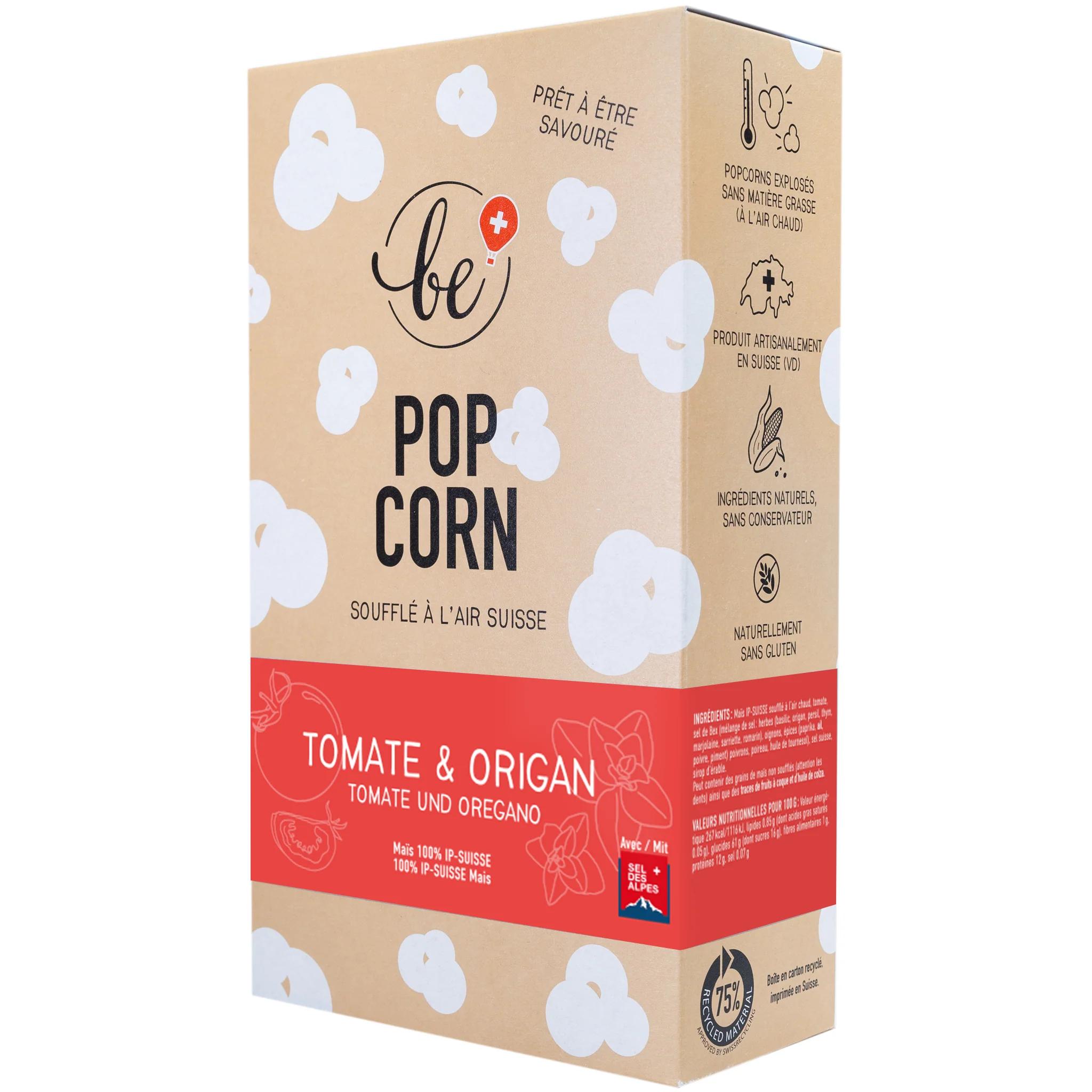 Popcorn Tomate & origan