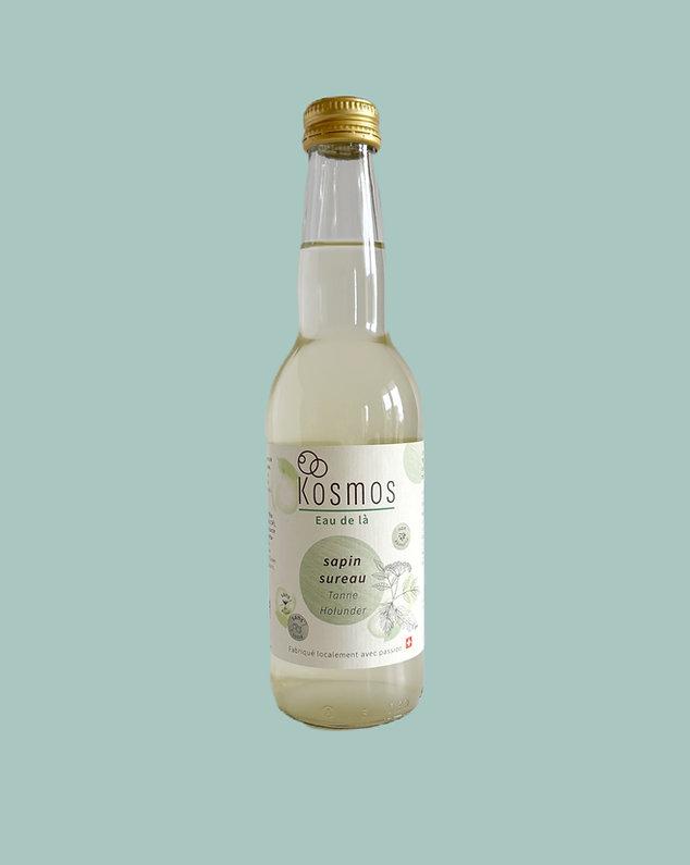 Kéfir de fruits BIO pétillant,  Eau de là - sapin sureau
