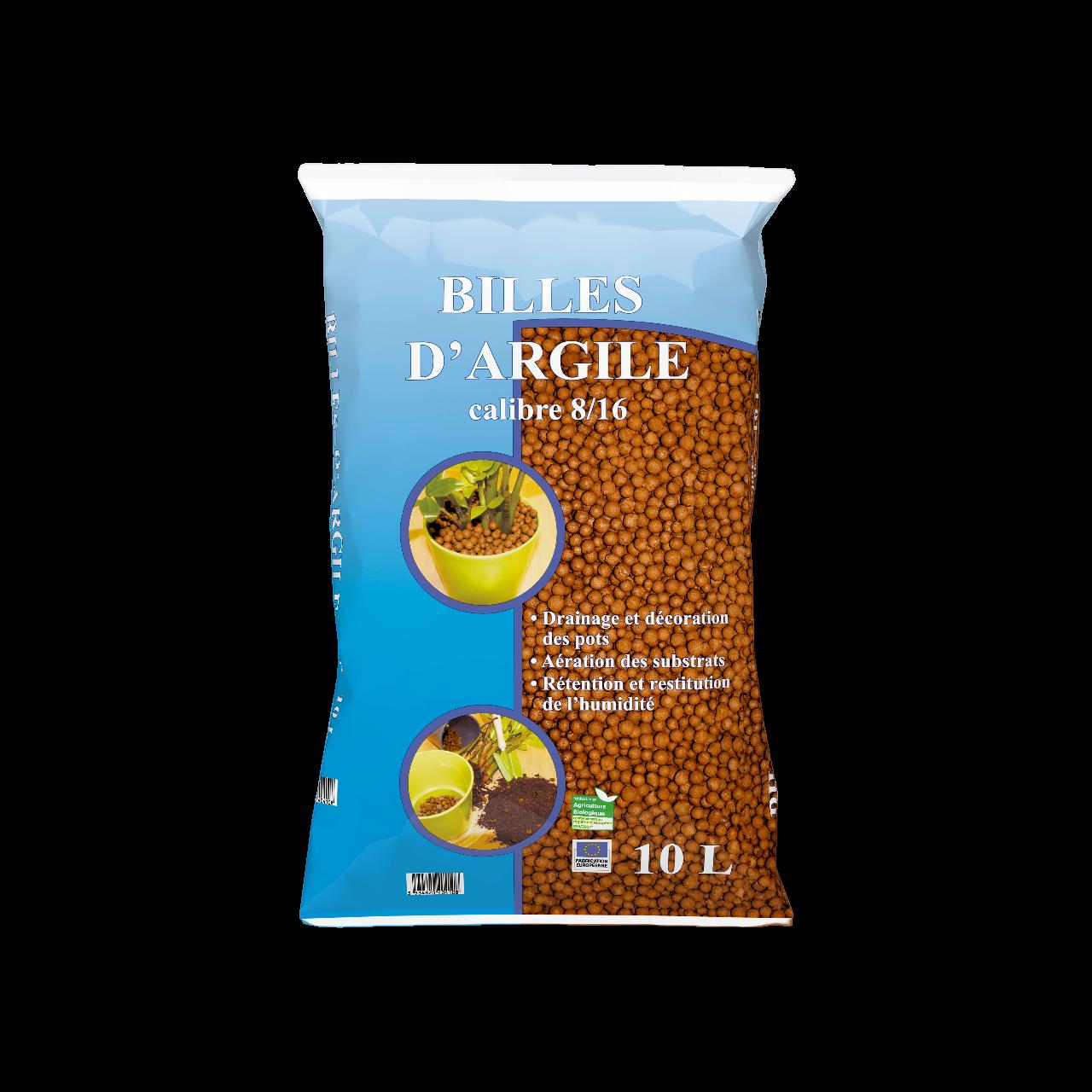 Bille d'argile 8/16    10L