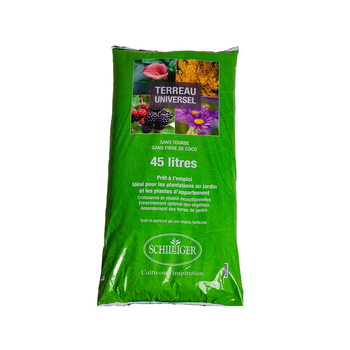 Terreau Universel Sans Tourbe Schilliger