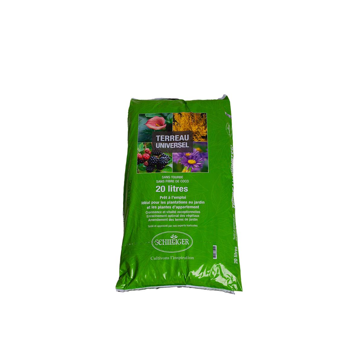 Terreau Universel Sans Tourbe Schilliger
