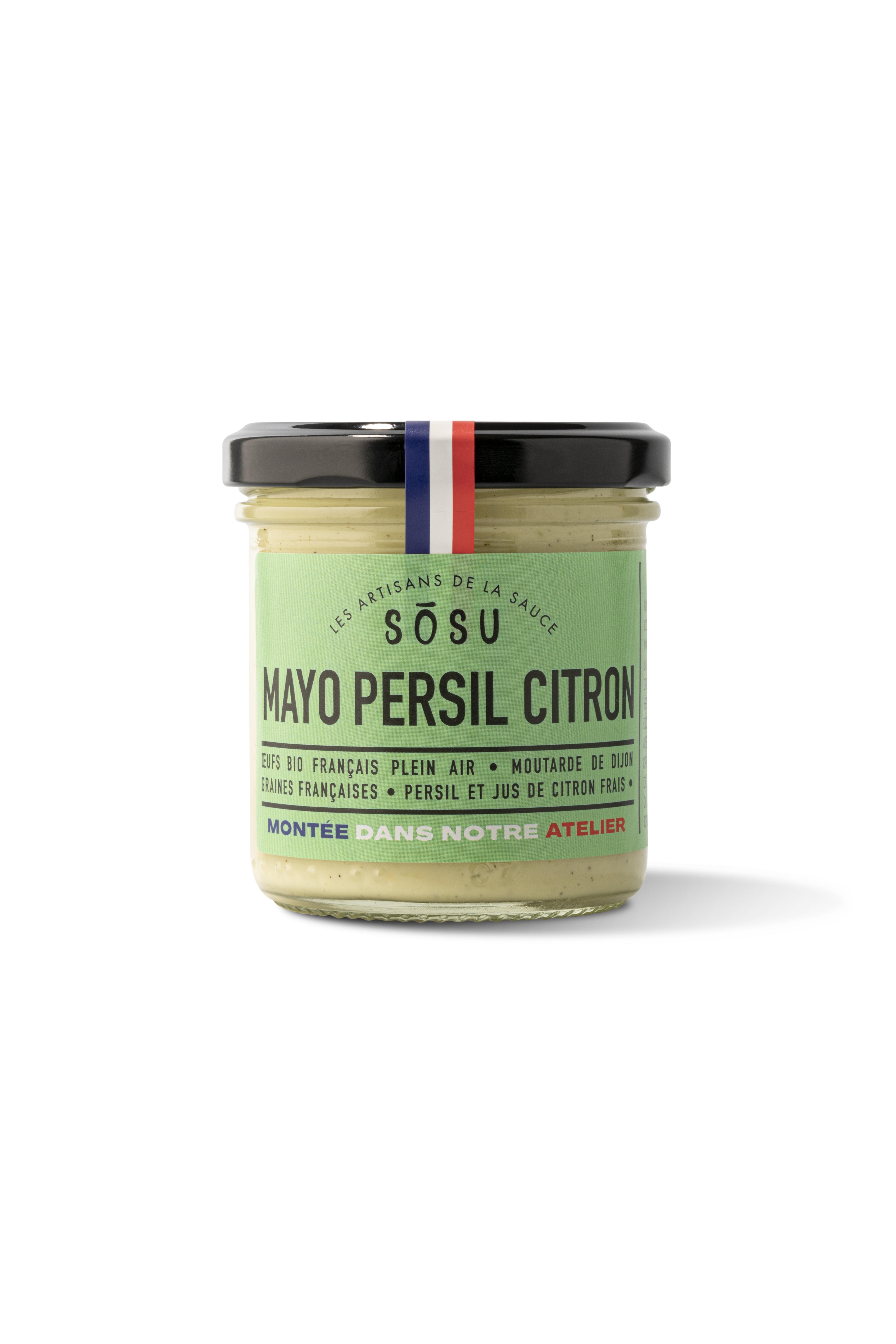 Mayonnaise persil & citron SOSU