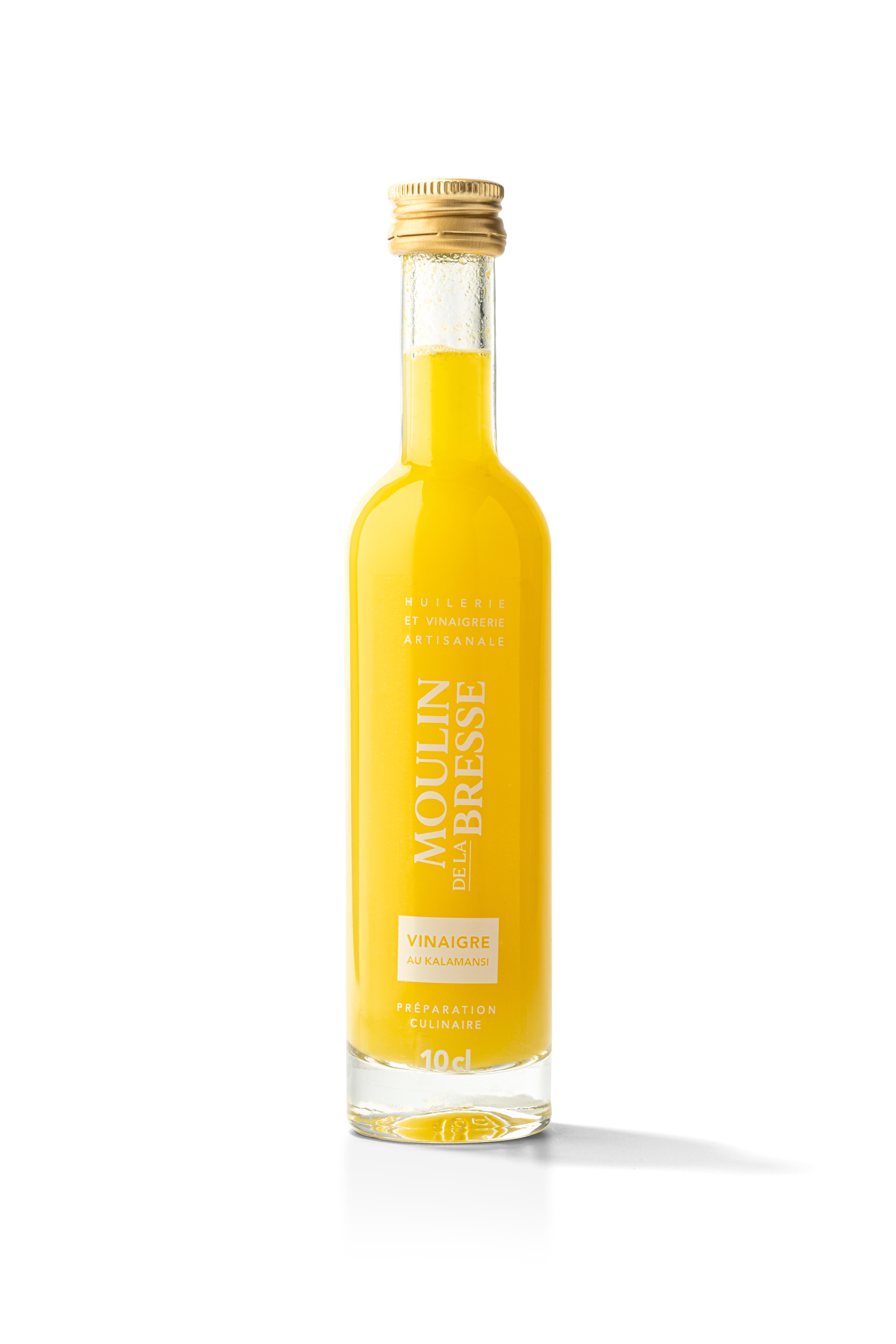 Vinaigre à la pulpe de Kalamansi Moulin de la Bresse