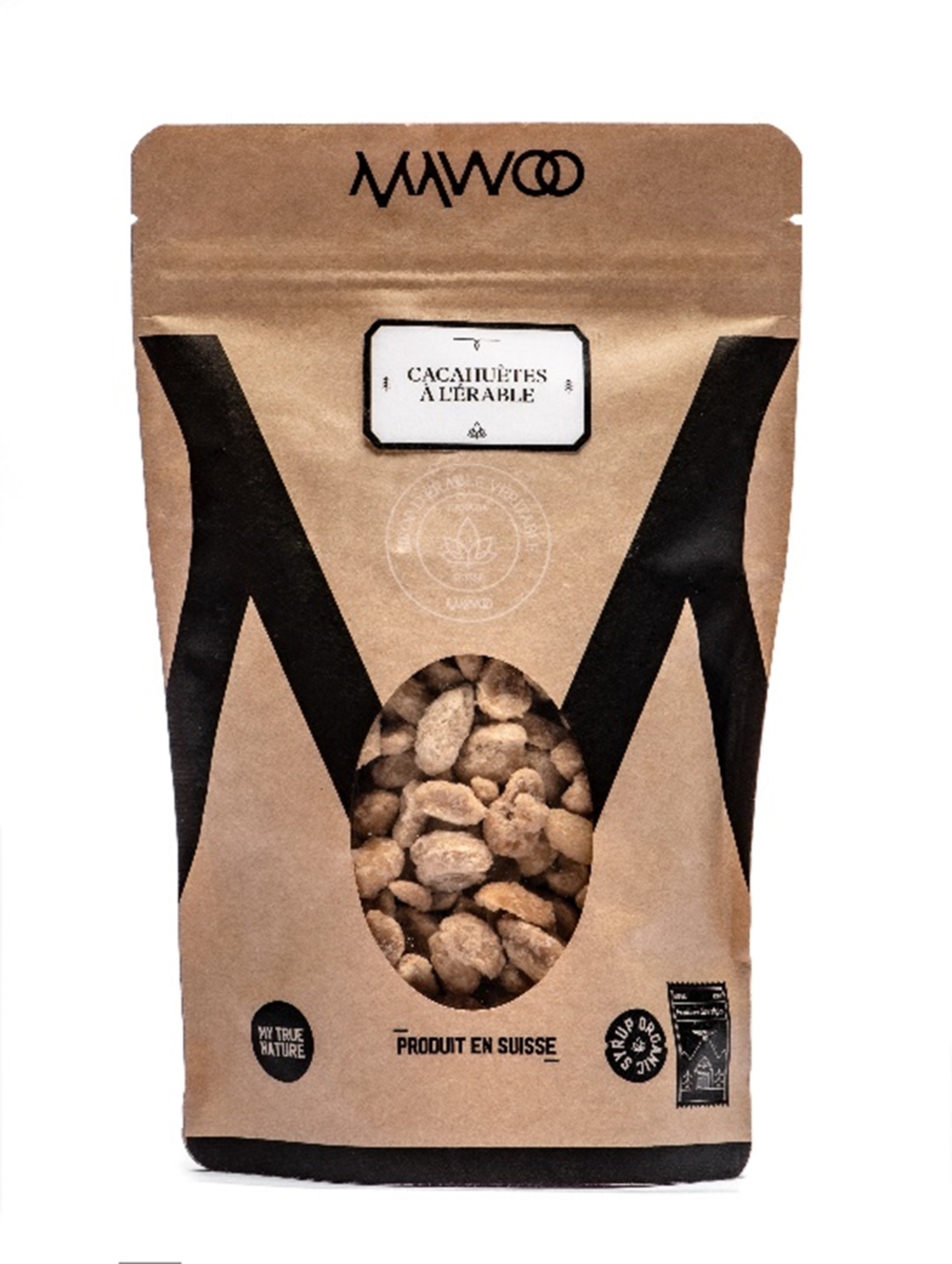 Cacahuètes à l'érable