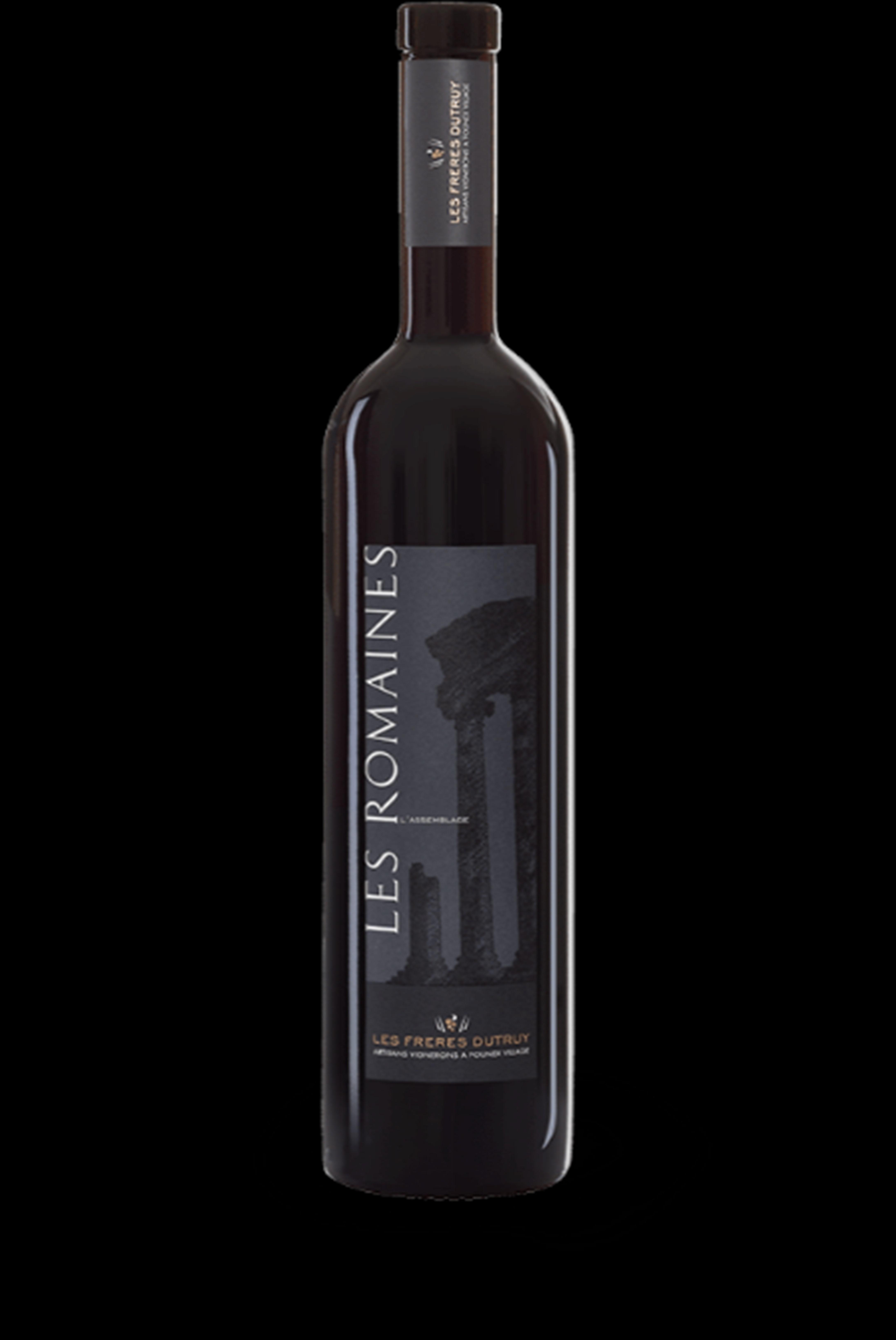 Les Romaines Assemblage Rouge, Les Frères Dutruy BIO, 75CL
