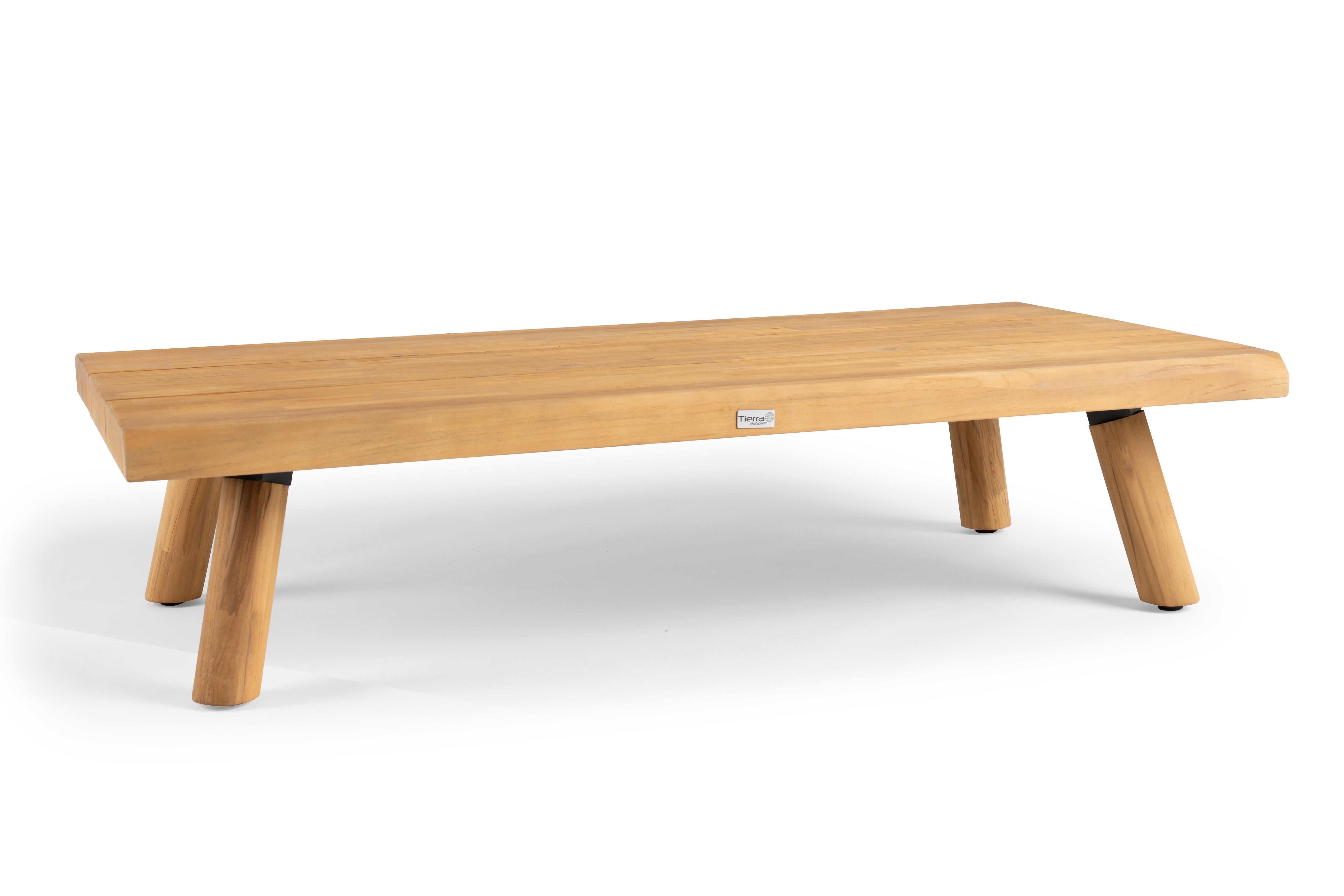 Table basse large Wakkanda teak