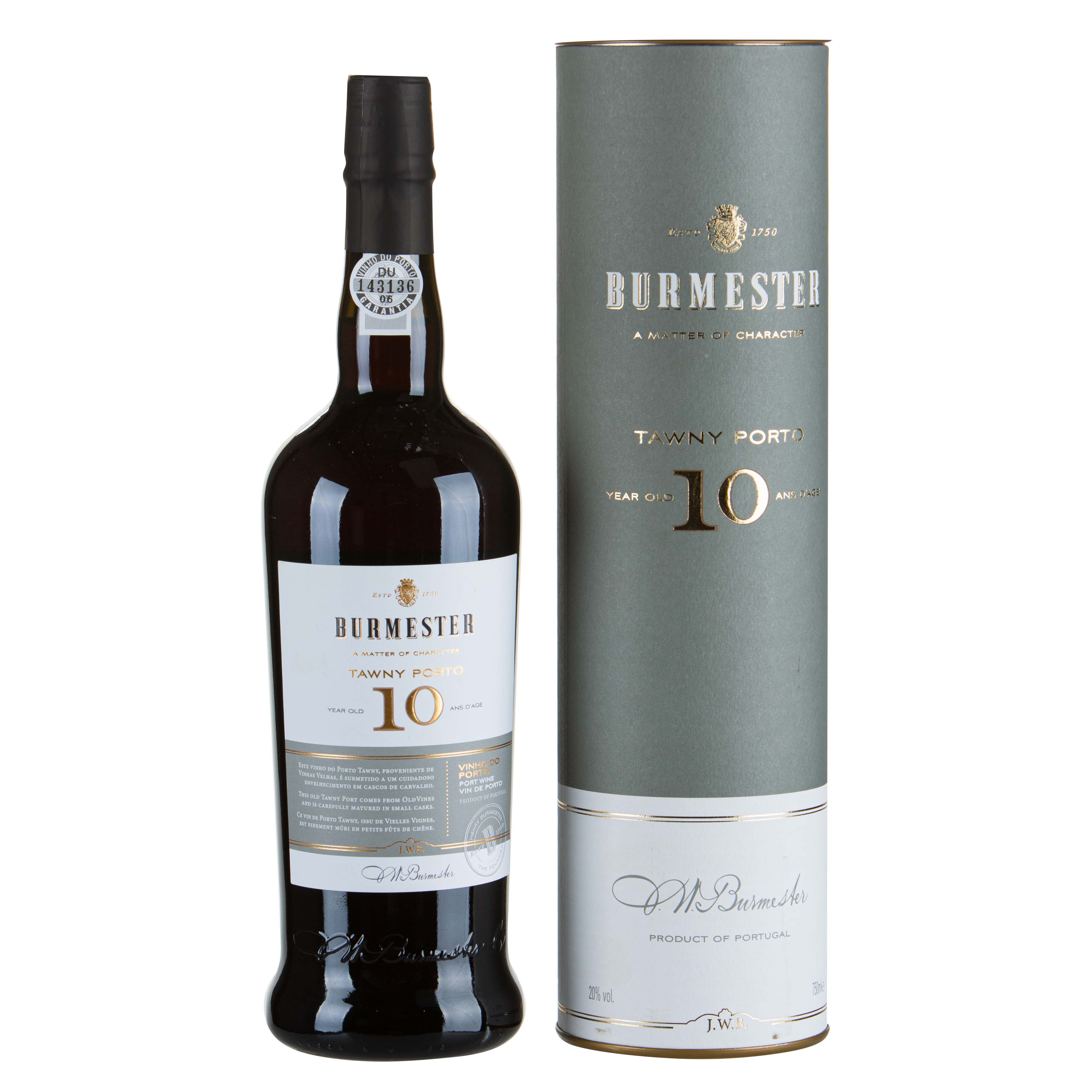 Burmester Porto Tawny 10 ans