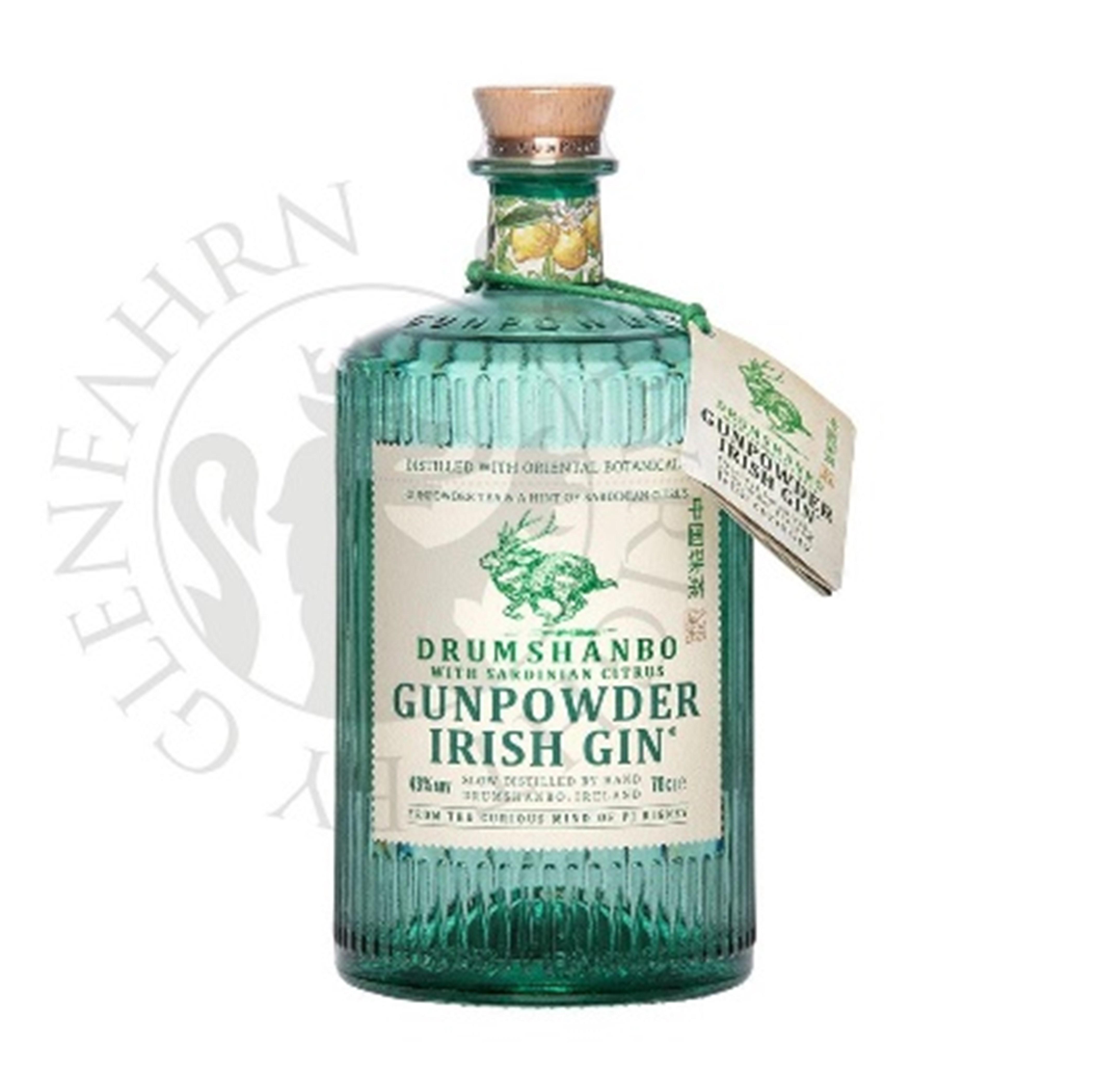 Drumshanbo Gunpowder Irish Gin with Sardinian Citrus