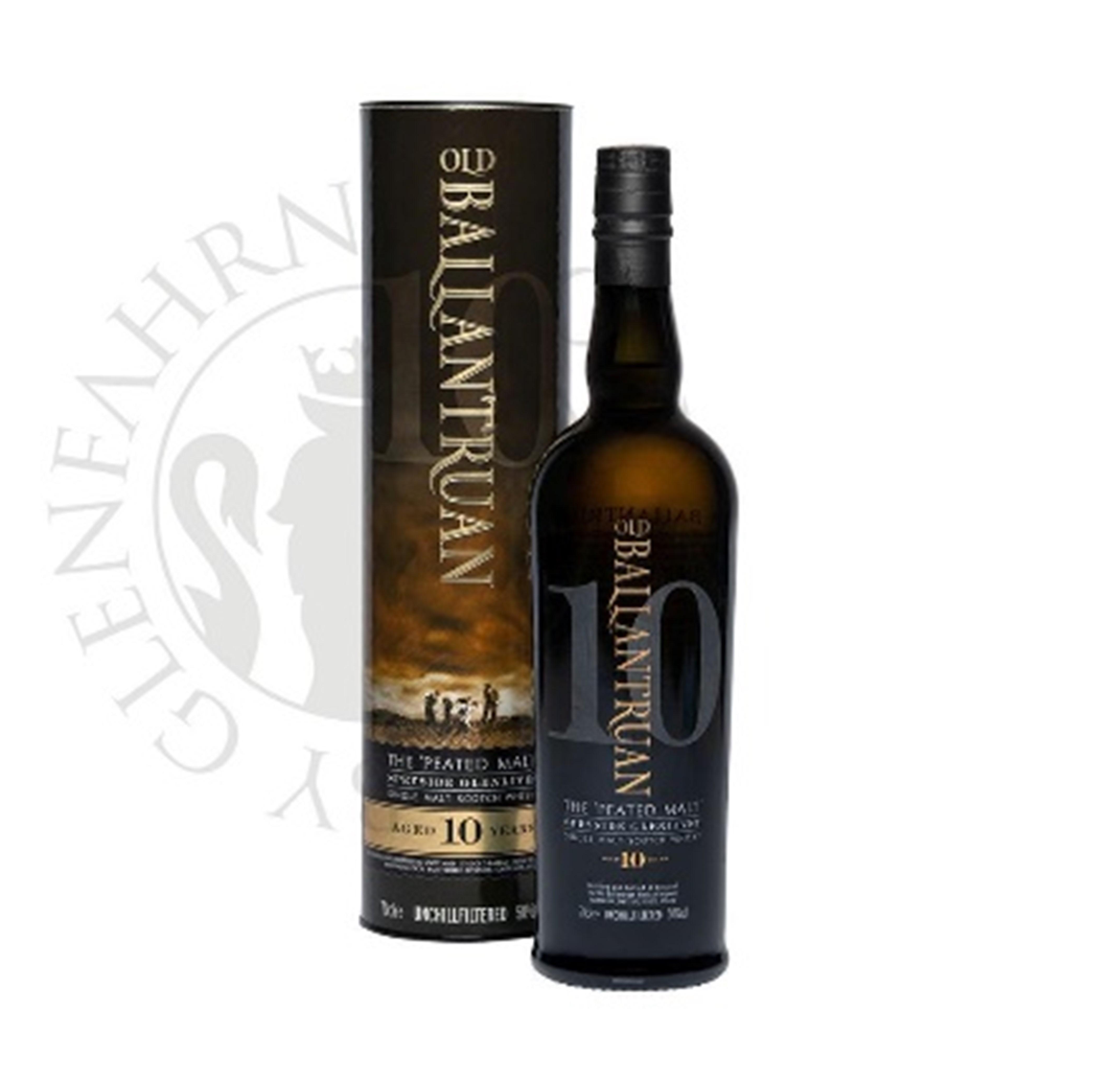 Old Ballantruan 10y The Peated Single Malt Scotch Whisky